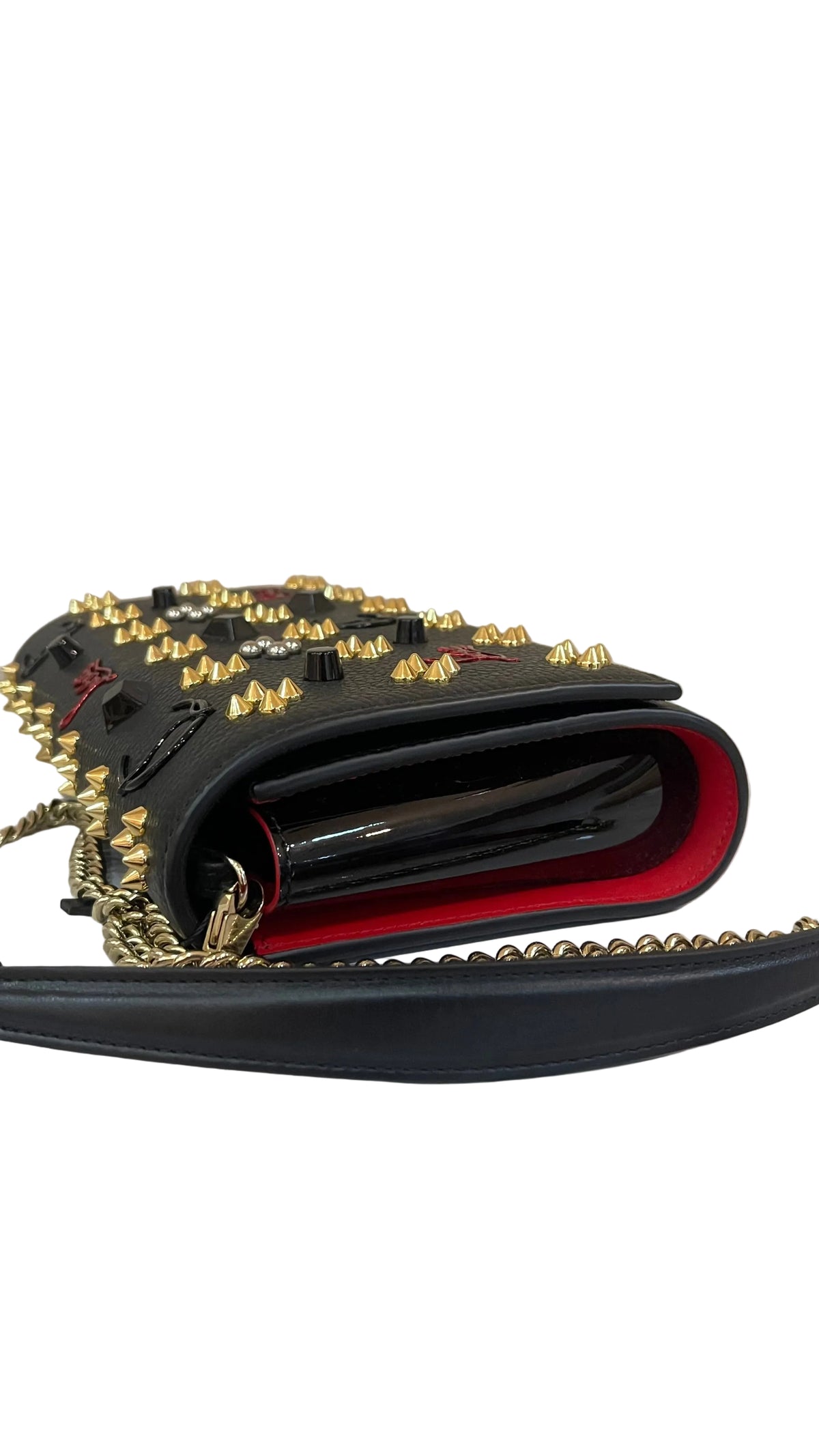 Christian Louboutin Preloved Bandolera de lujo