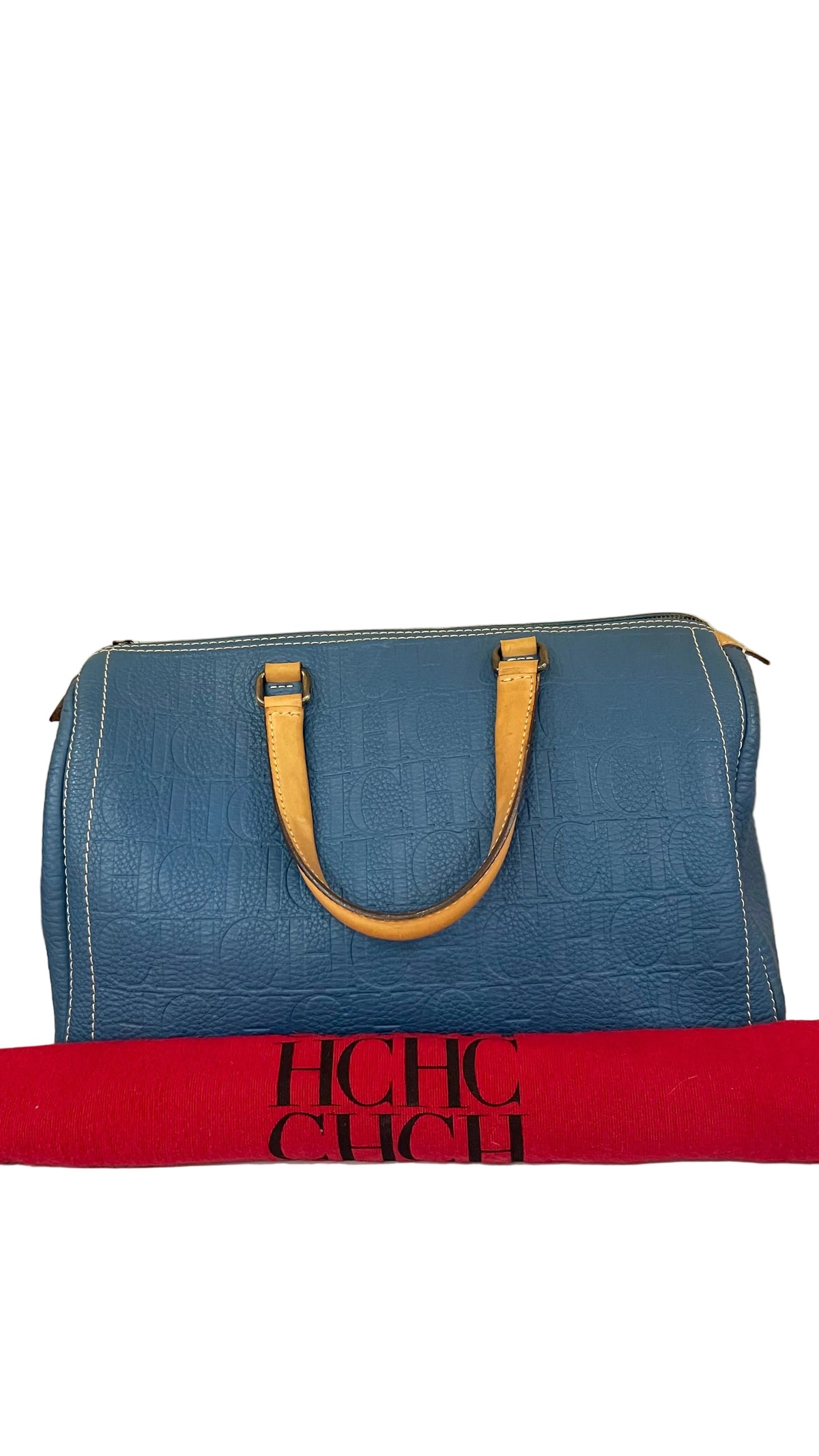 Carolina Herrera PRE OWNED Andy Bag Large