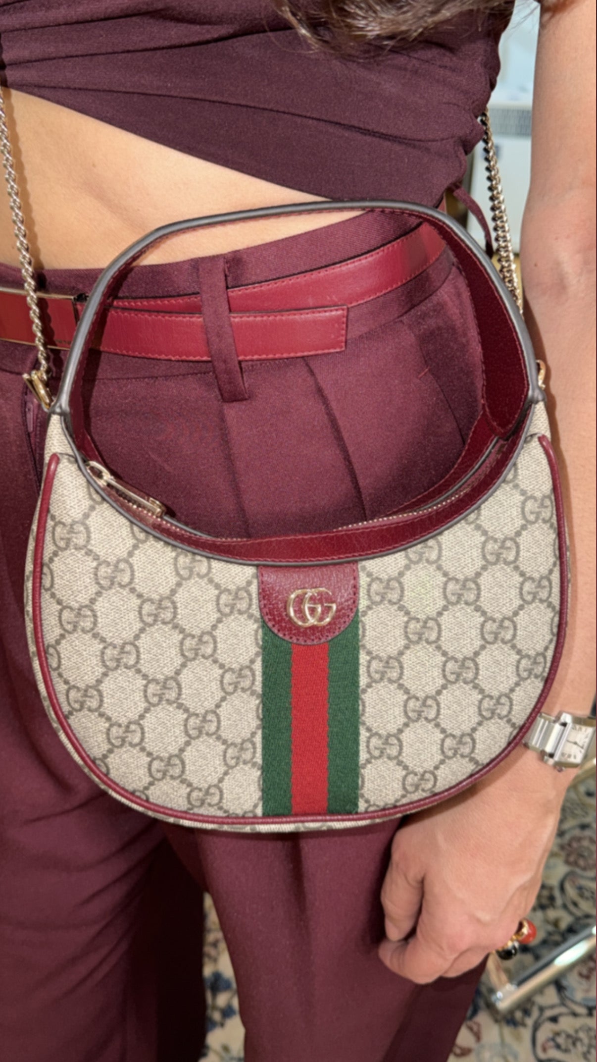 Gucci GG Supreme Ophidia