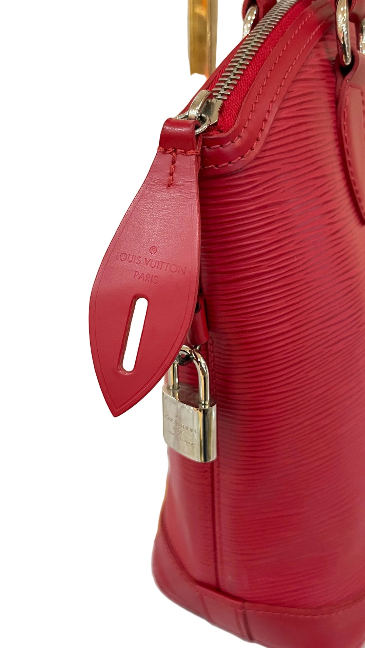 Louis Vuitton Preloved Epi Leather Lockit