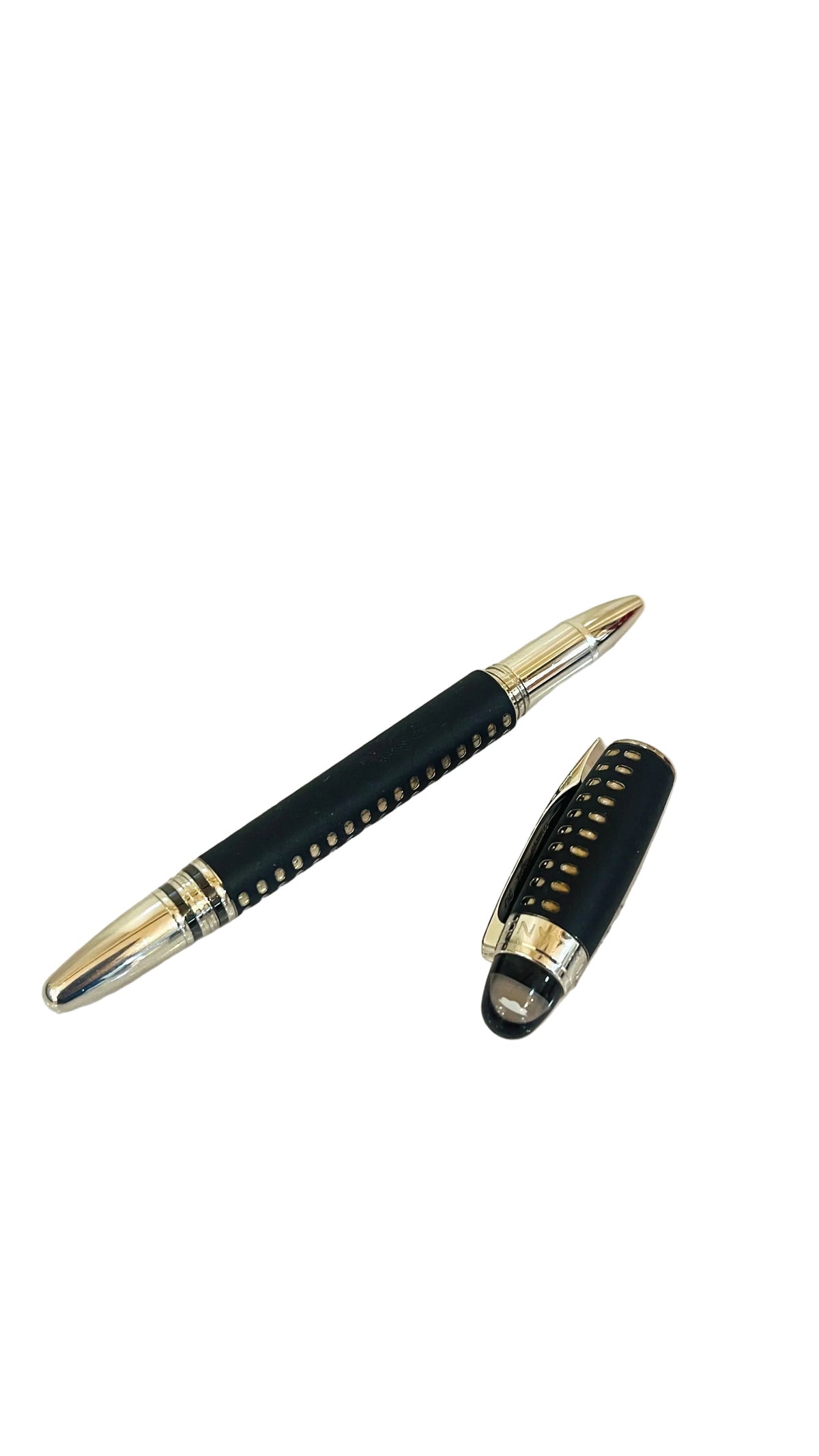 Mont Blanc Starwalker Limited Edition Ballpoint Pen PRE OWNED Gray Metal