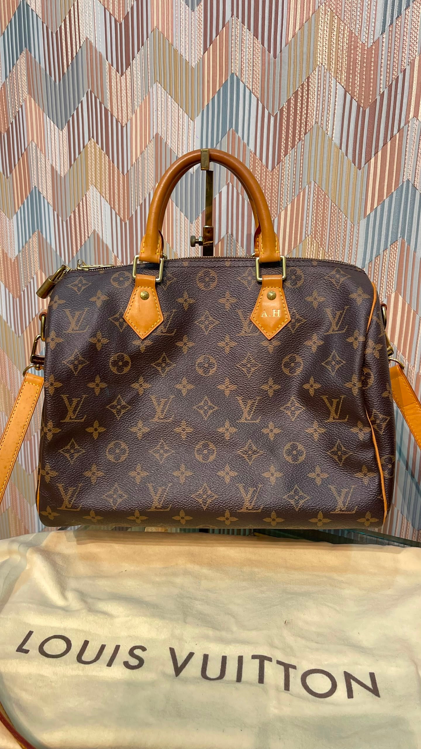 Louis Vuitton Speedy Size 30 Preloved