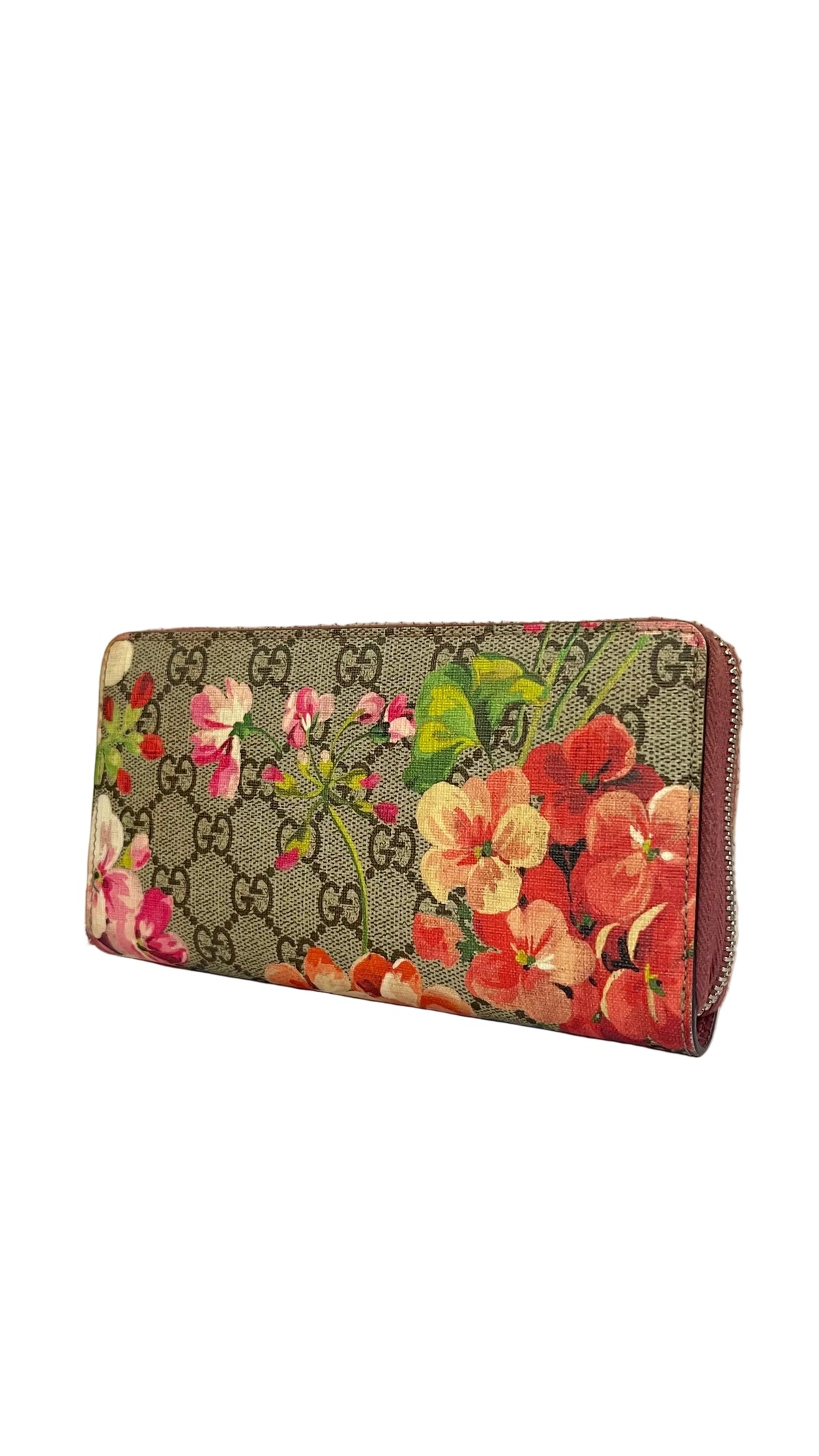 Gucci PRE OWNED Preloved Monedero Floral