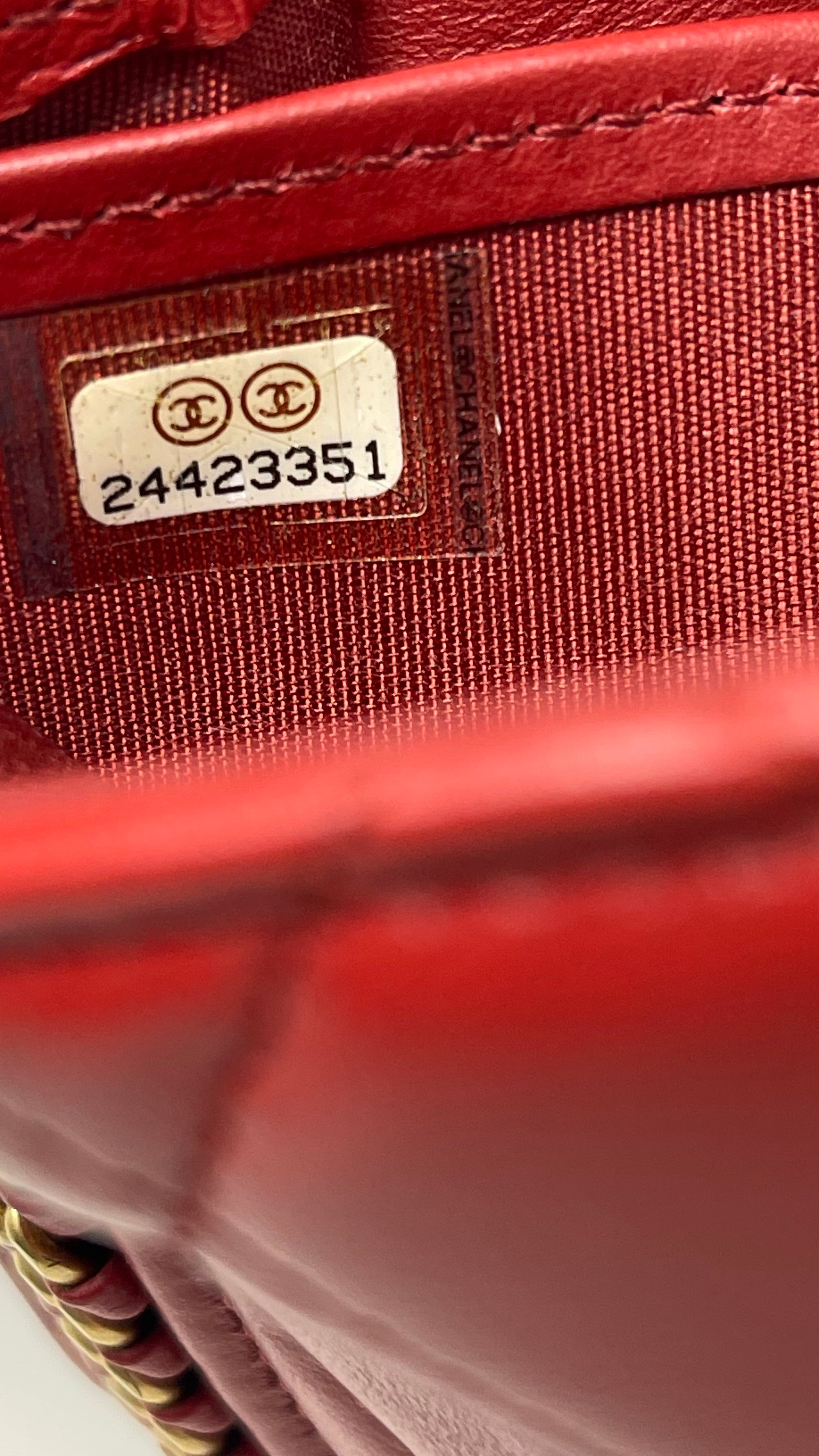Chanel Wallet Boy