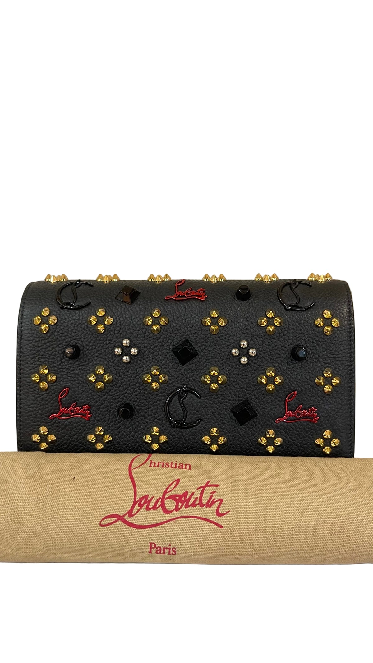 Christian Louboutin Preloved Bandolera de lujo