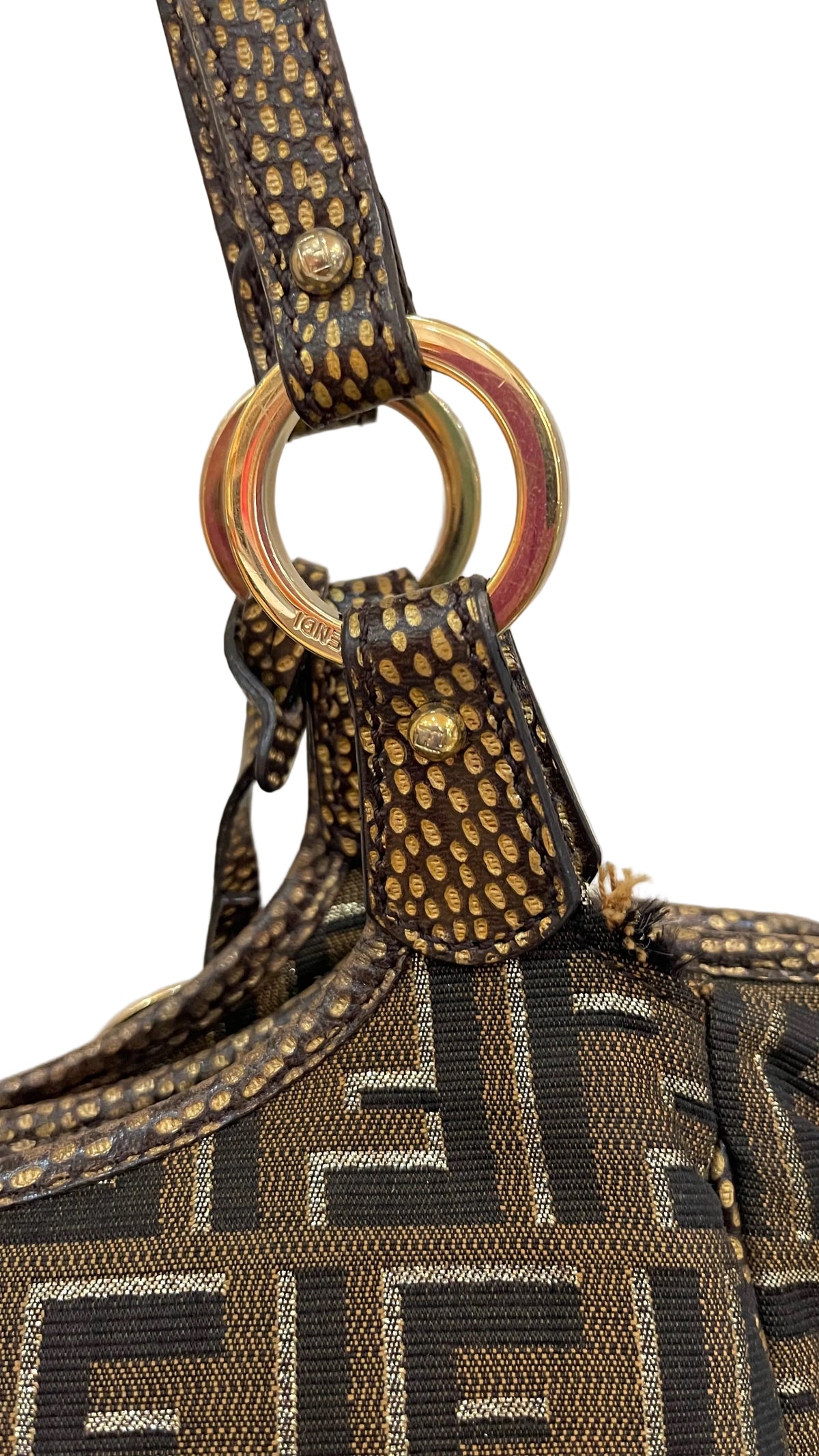 Fendi Tote  PRE OWNED Bag 2384