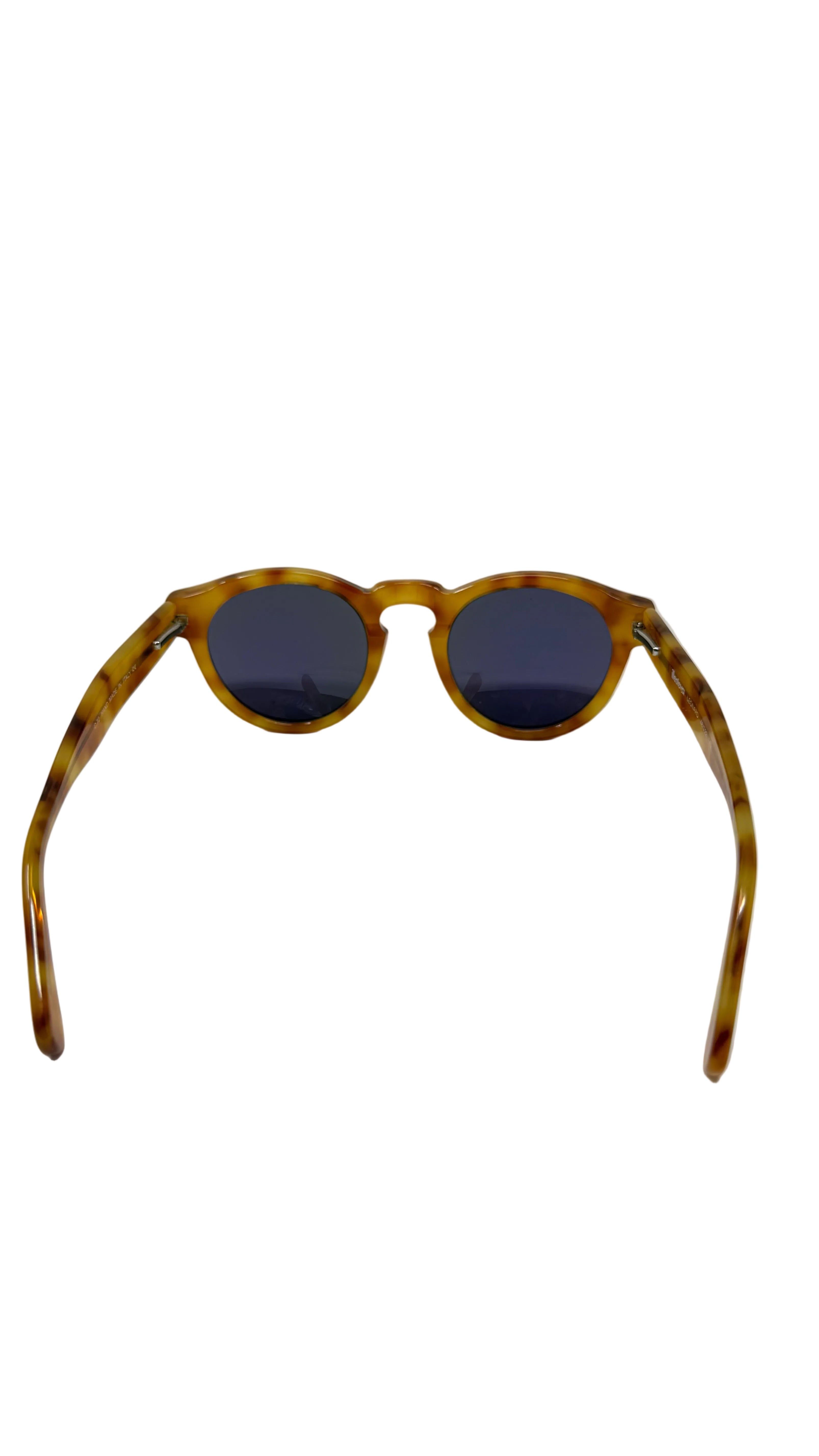 Ilestevan Leopard Round Sunglasses