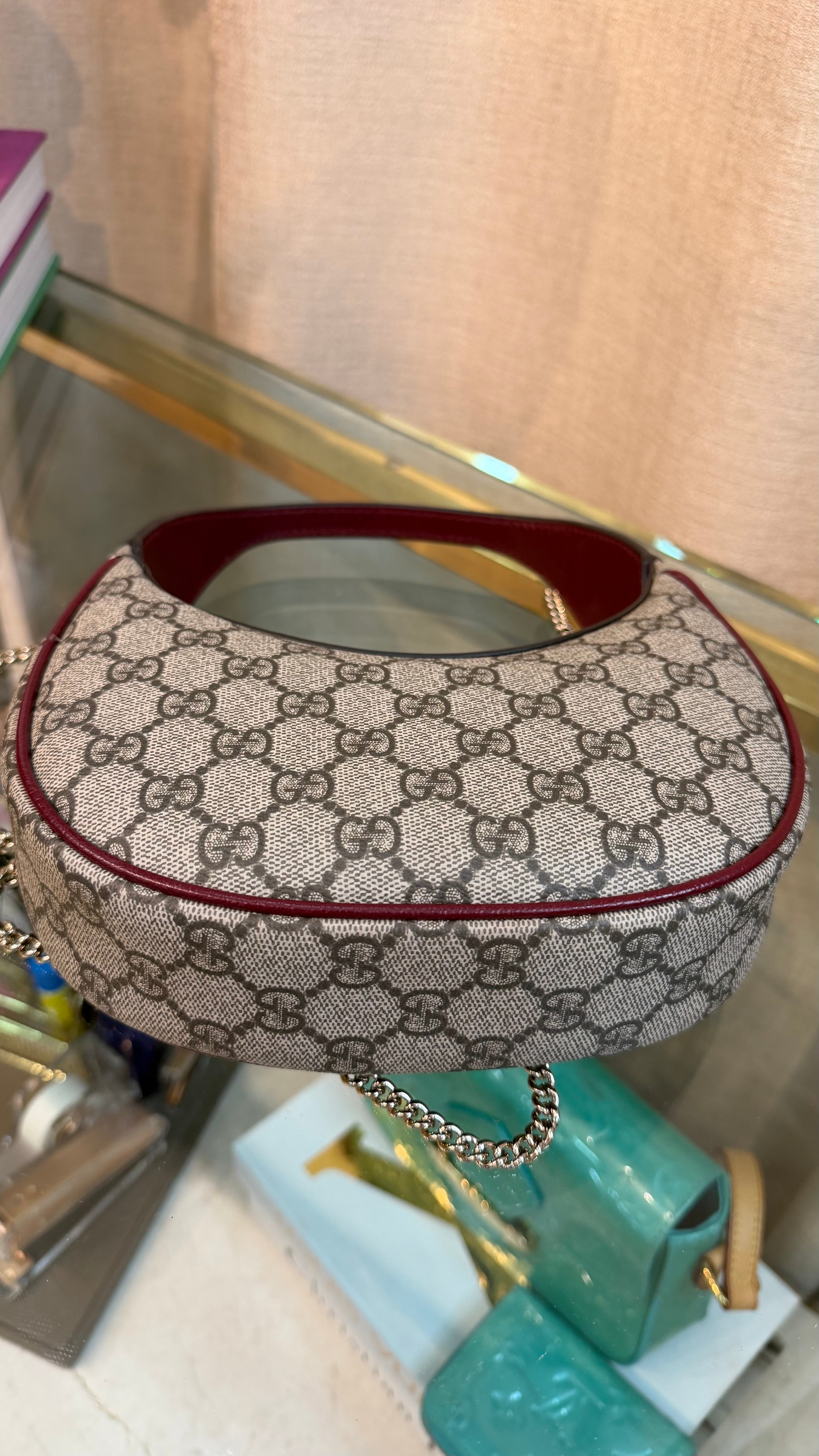 Gucci GG Preloved Supreme Ophidia