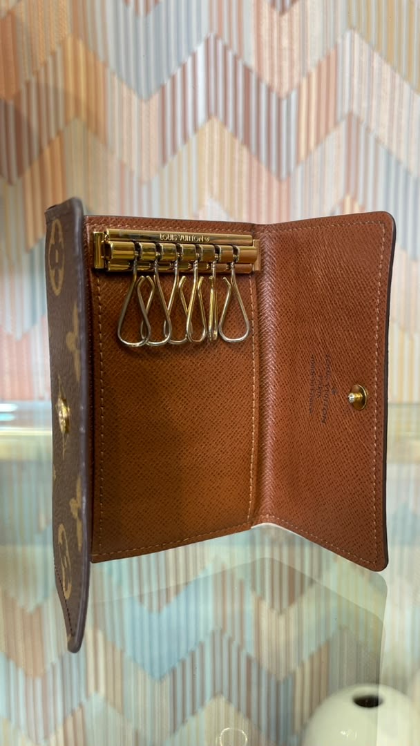 Louis Vuitton PRE OWNED Monogram 6-Key Holder