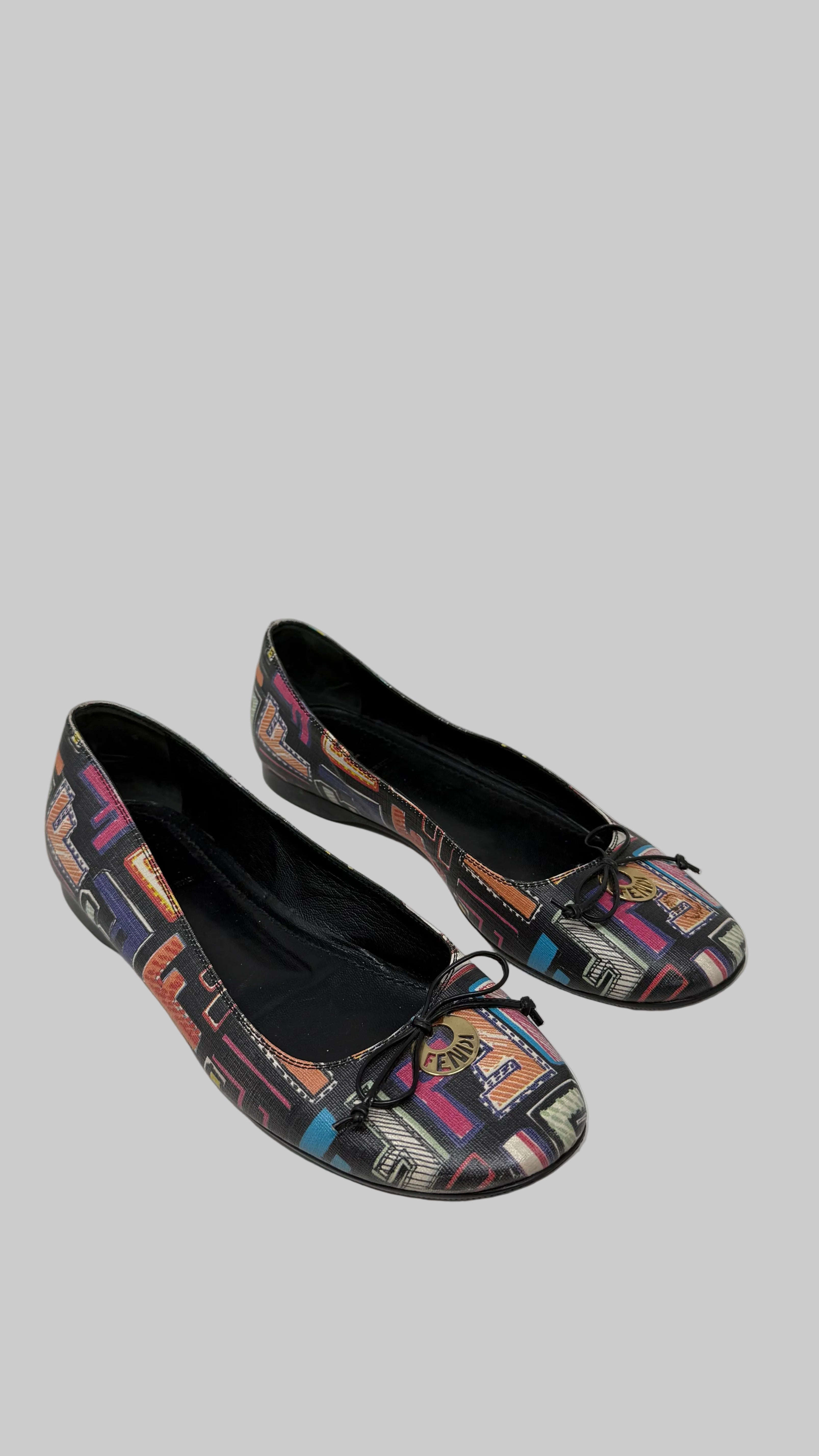 Fendi Zapatillas Talla 38.5