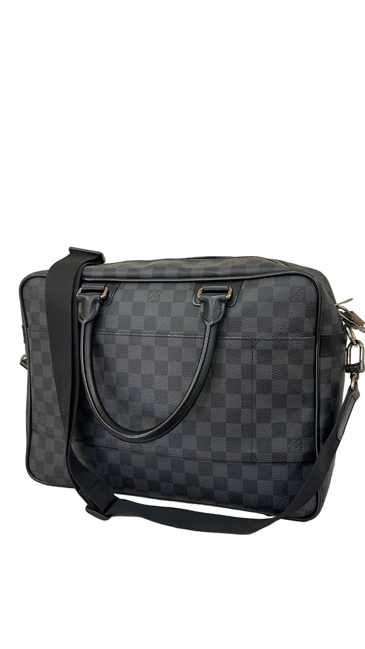 Louis Vuitton PRE OWNED Damier Graphite Bag