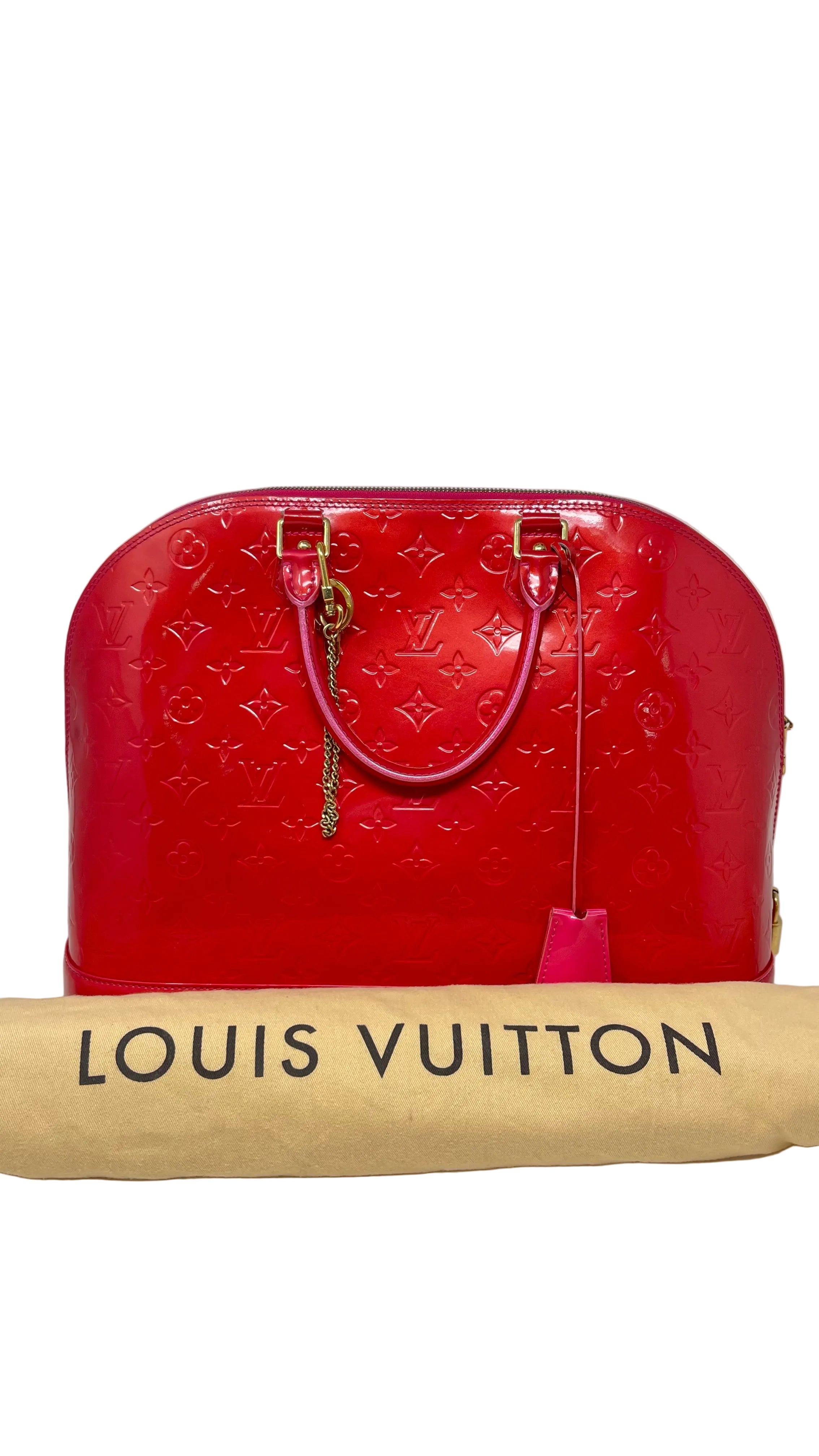 Louis Vuitton Alma Vernis