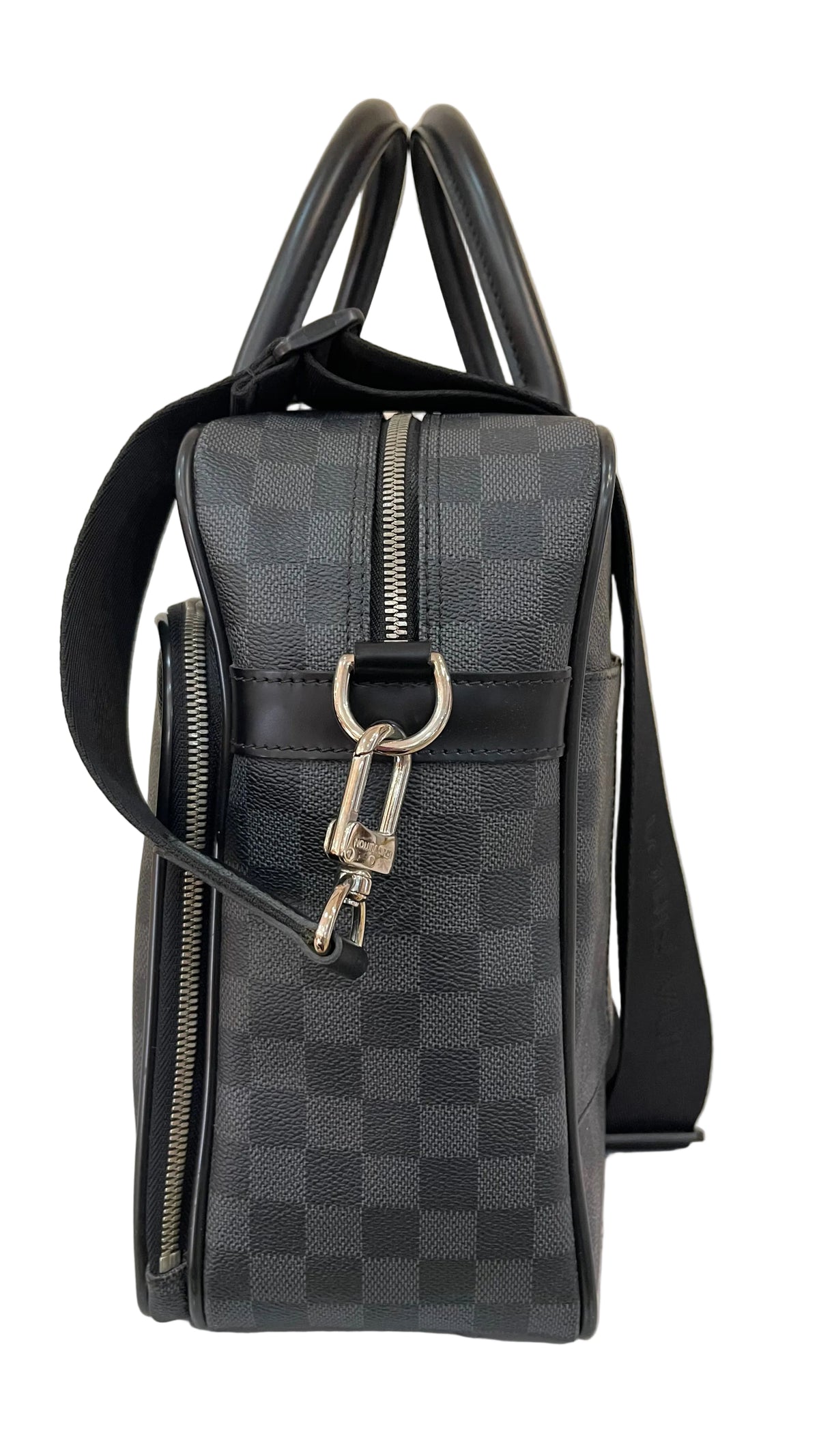 Louis Vuitton PRE OWNED Damier Graphite Bag