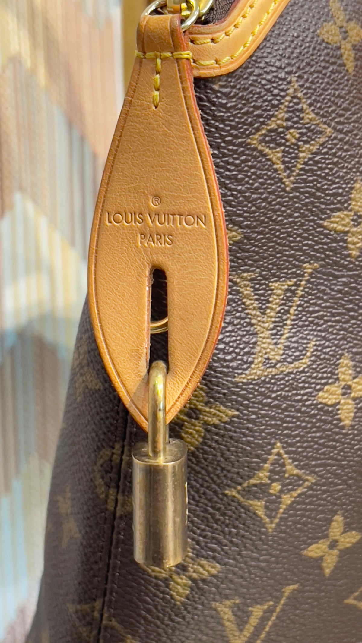 Louis Vuitton PRE OWNED Lockit