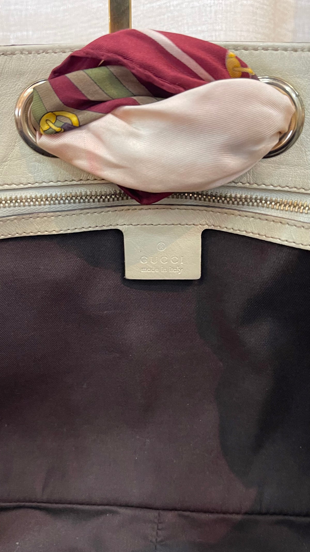 Gucci PRE OWNED Positano GG Monogram Tote Bag