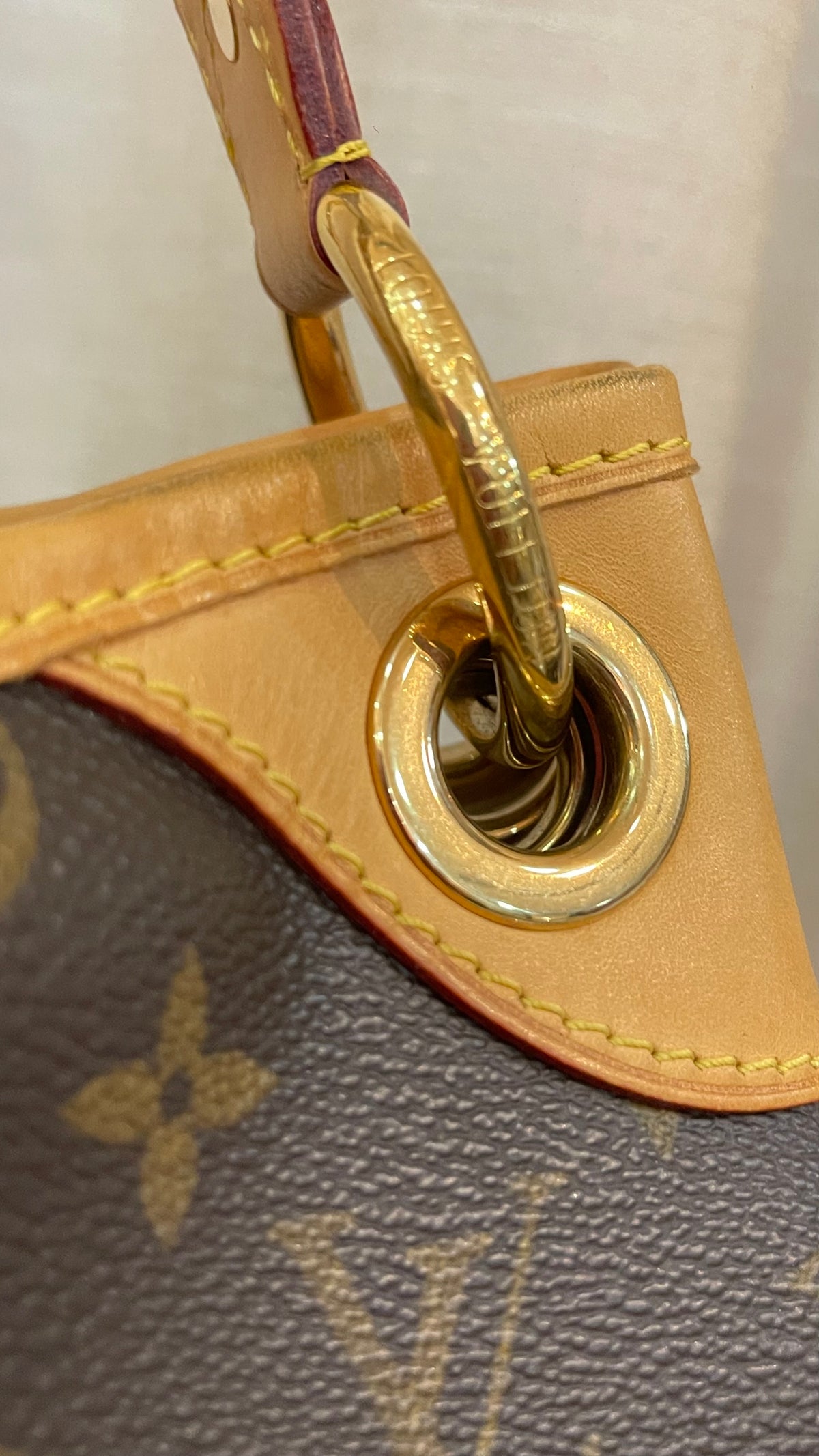 Louis Vuitton PRE OWNED Cabás Galliera MI 3088