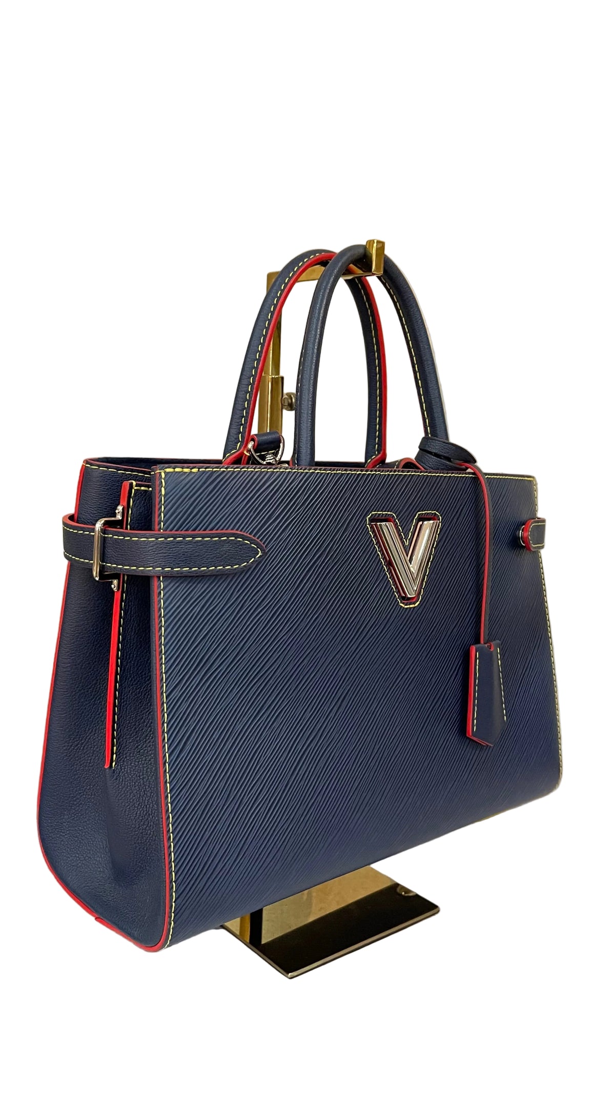 Louis Vuitton Preloved Epi Twist Tote