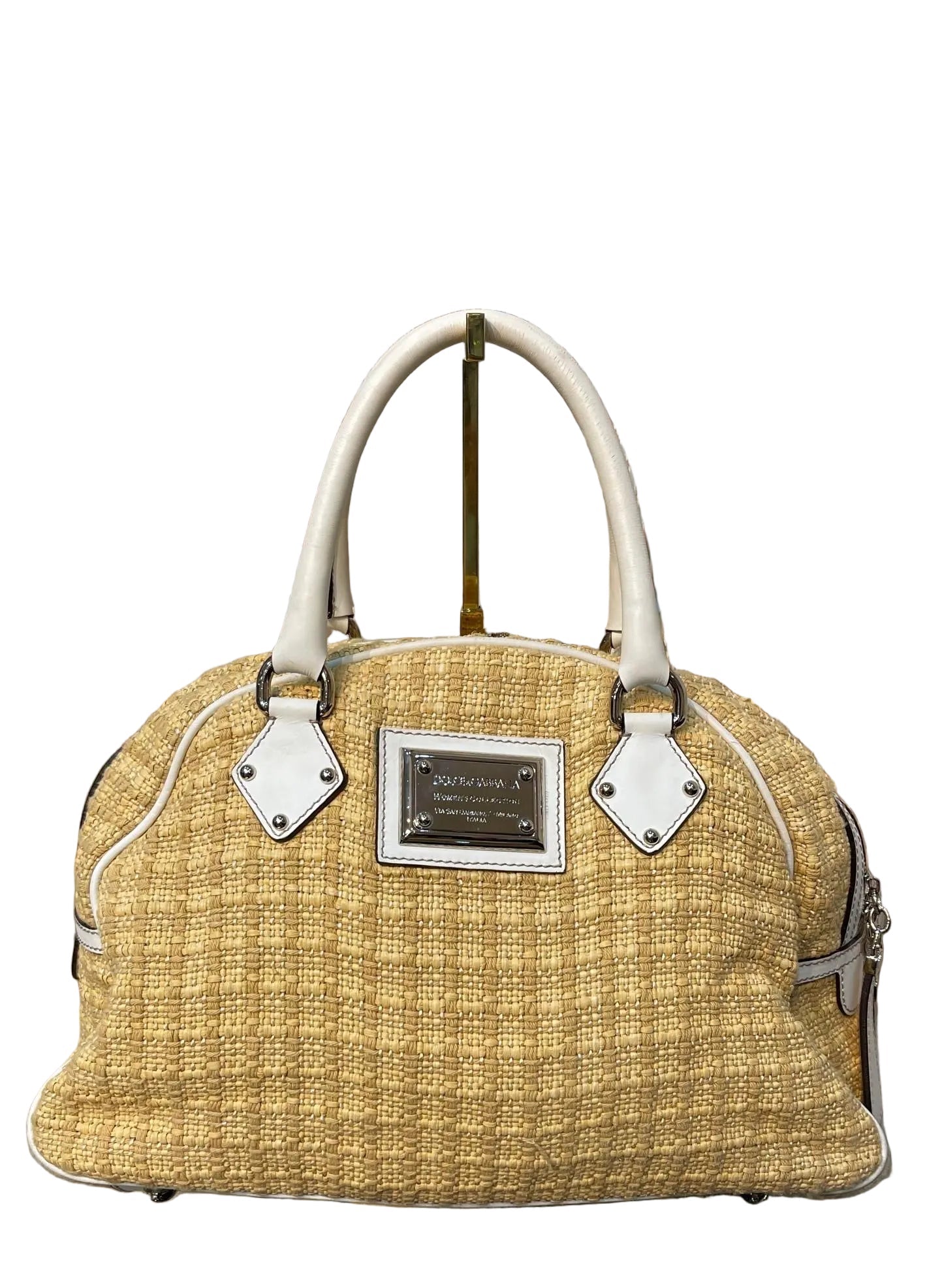 Dolce & Gabbiana Raphia Bag