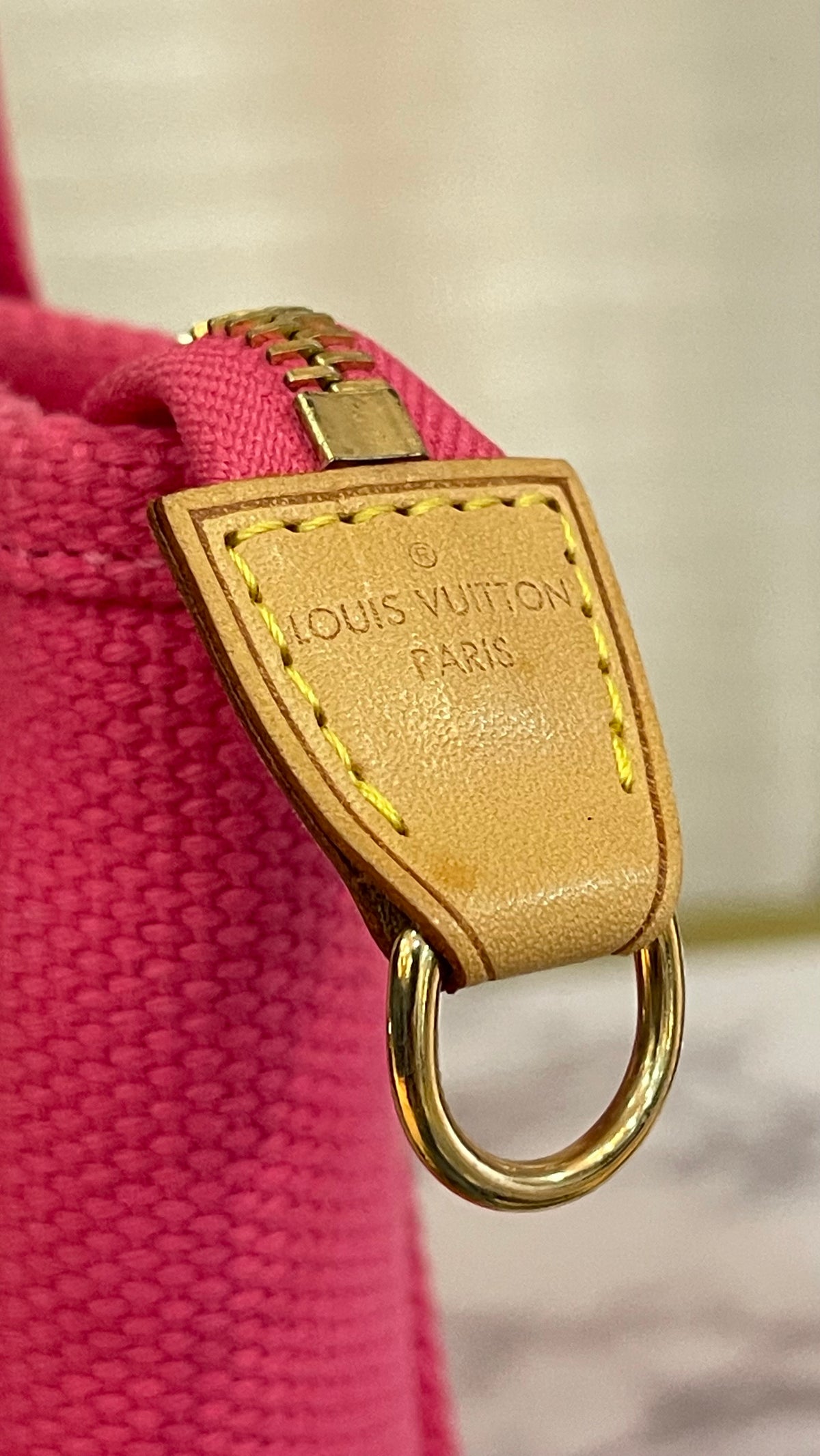 Louis Vuitton Preloved Vintage Cabas