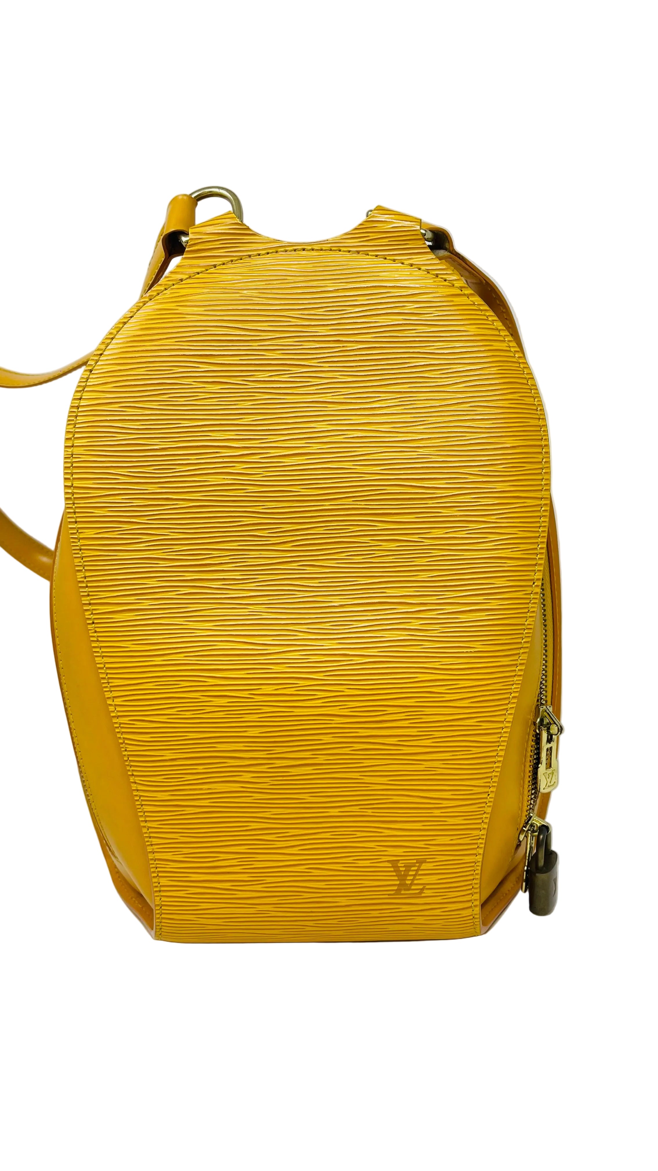 Epi Leather Louis Vuitton Ellipse