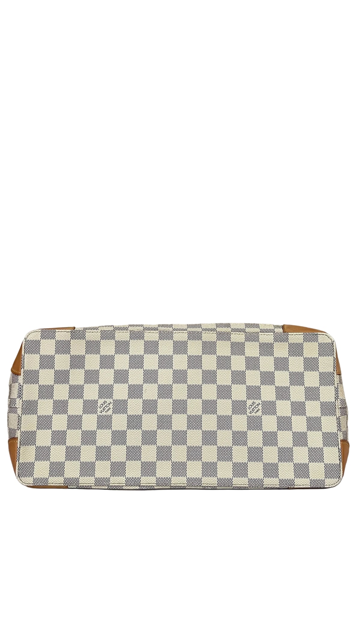 Louis Vuitton PREOWNED  Hampstead GM Damier Azur Canvas