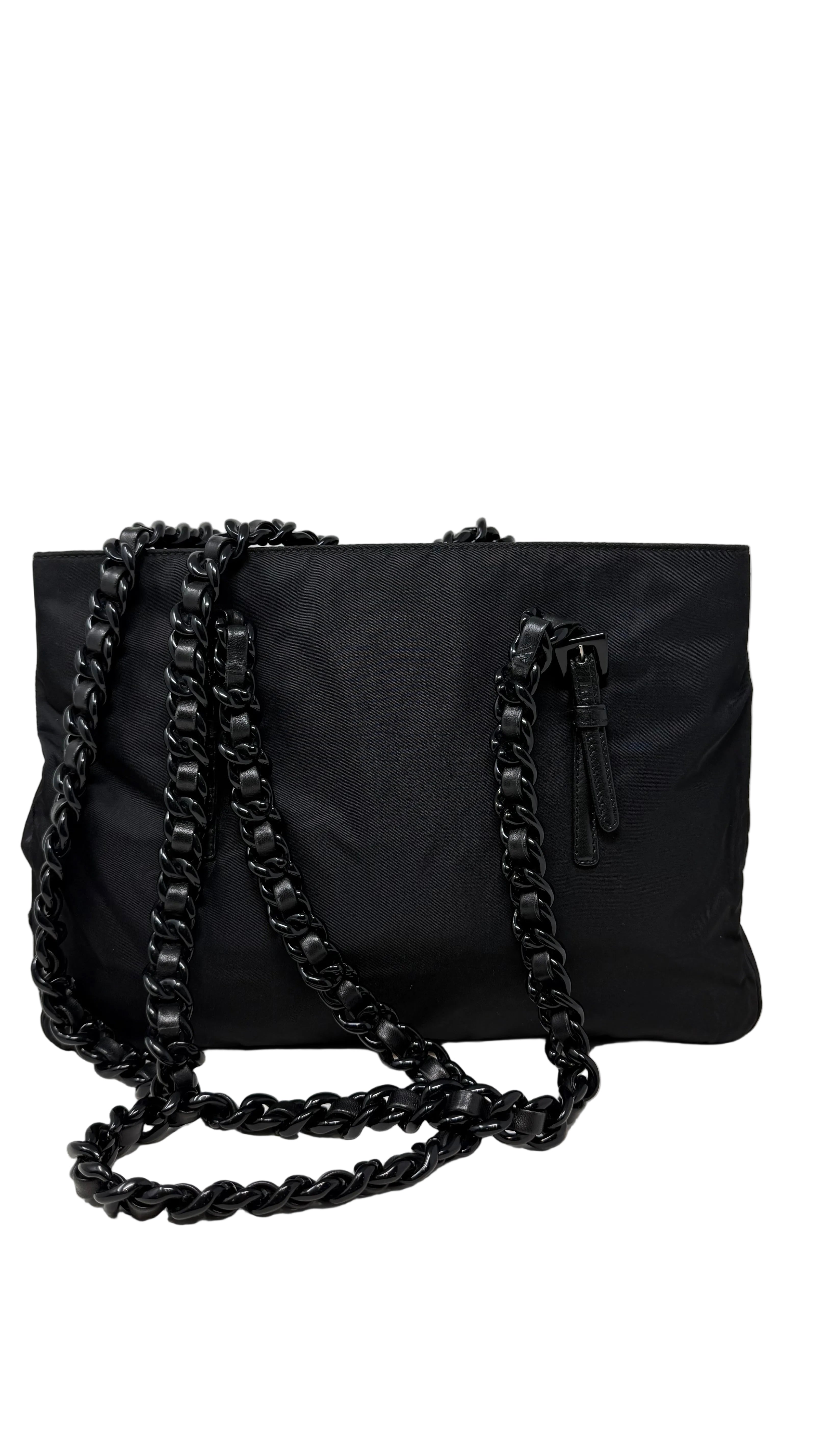 Prada Tessuto Nylon Bacheli  Shoulder Bag Preloved