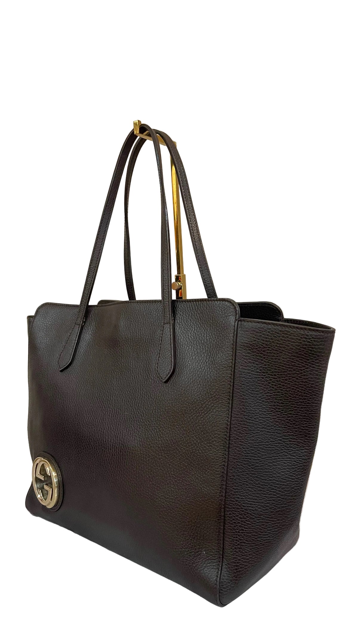Gucci PRE OWNED Interlocking GG Swing