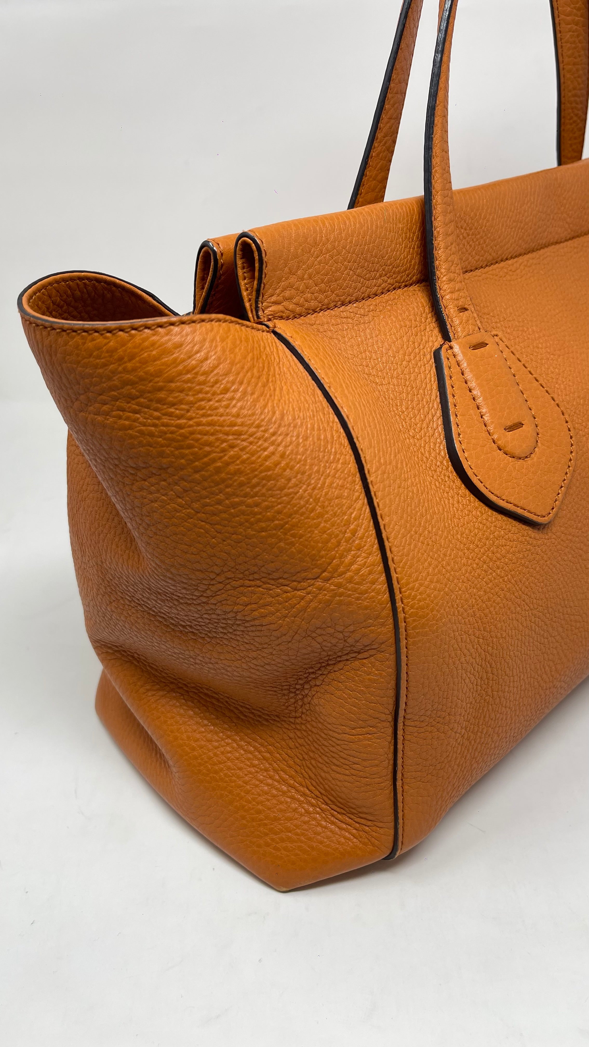 Gucci Pebble Calfdkin Lady Tassel Tote