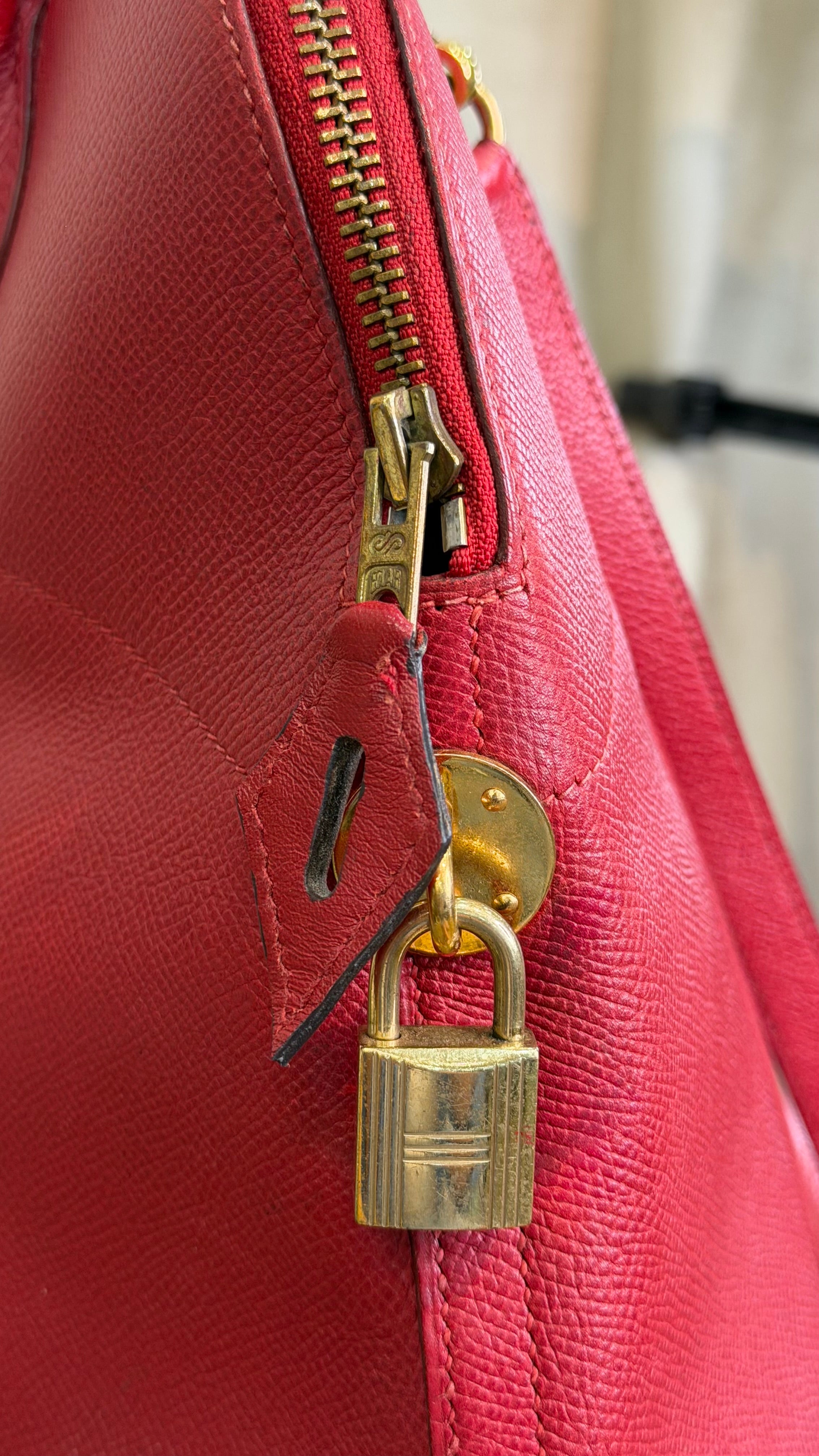 Hermès Bolide 31 two way Tote Bag