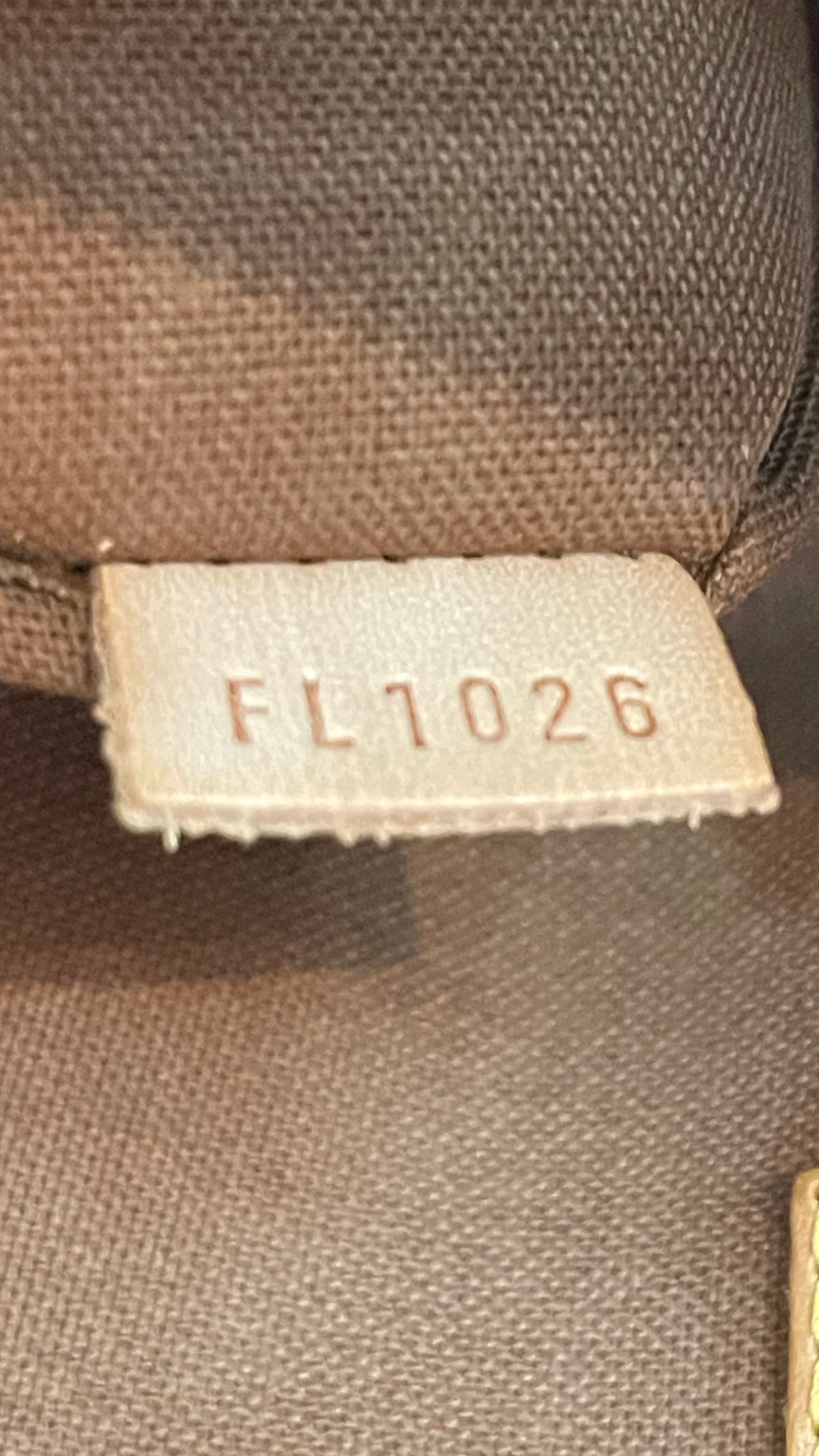 Louis Vuitton PRE OWNED Lockit
