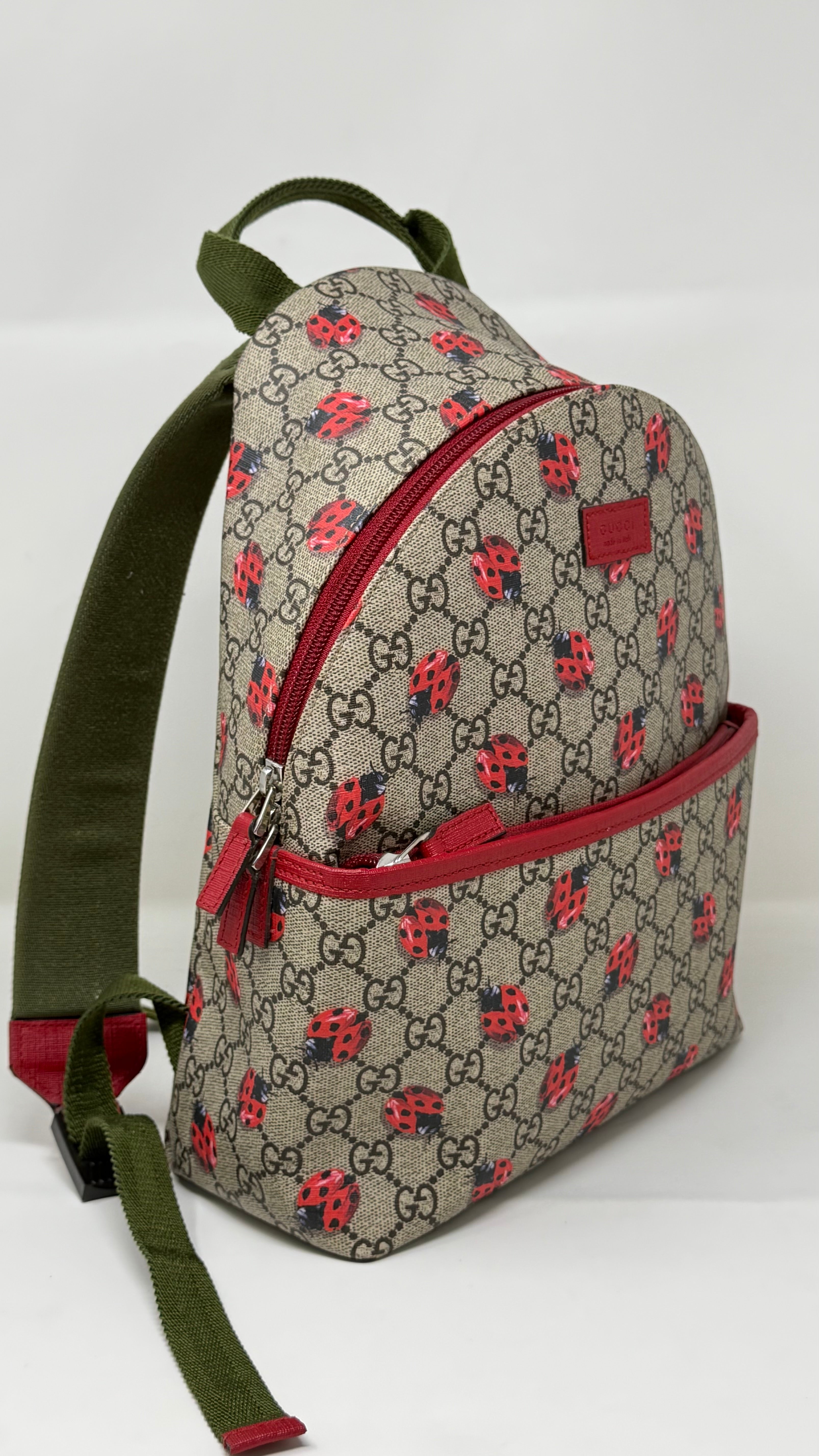 Gucci Preloved Backpack Bag