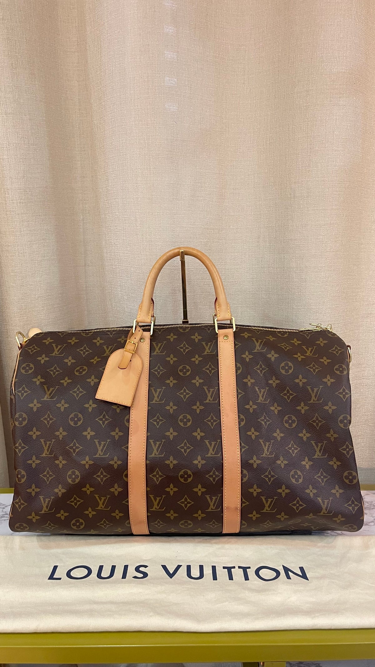 Louis Vuitton PRE OWNED Keepall Size 50