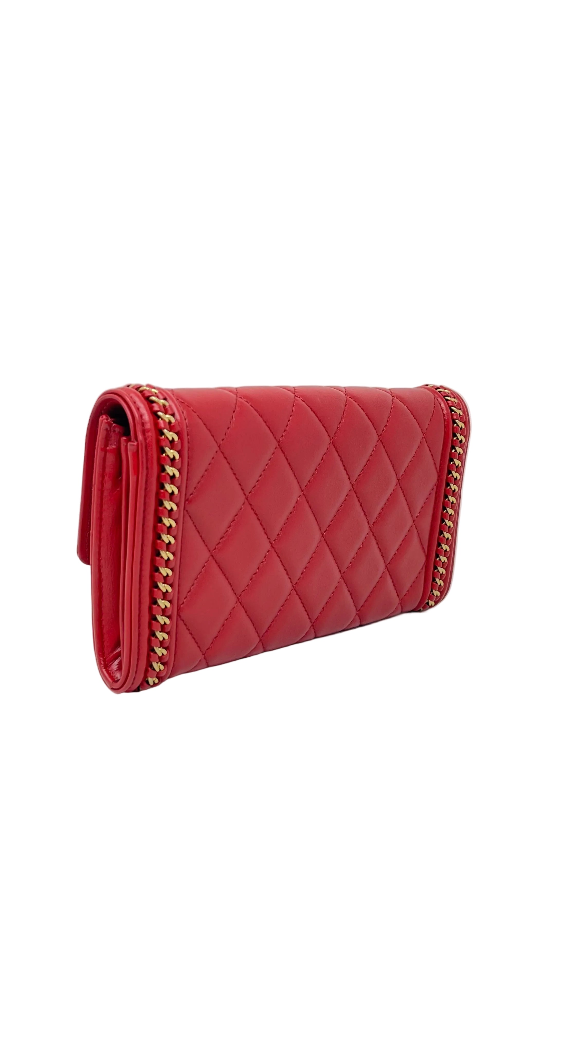 Chanel Wallet Boy