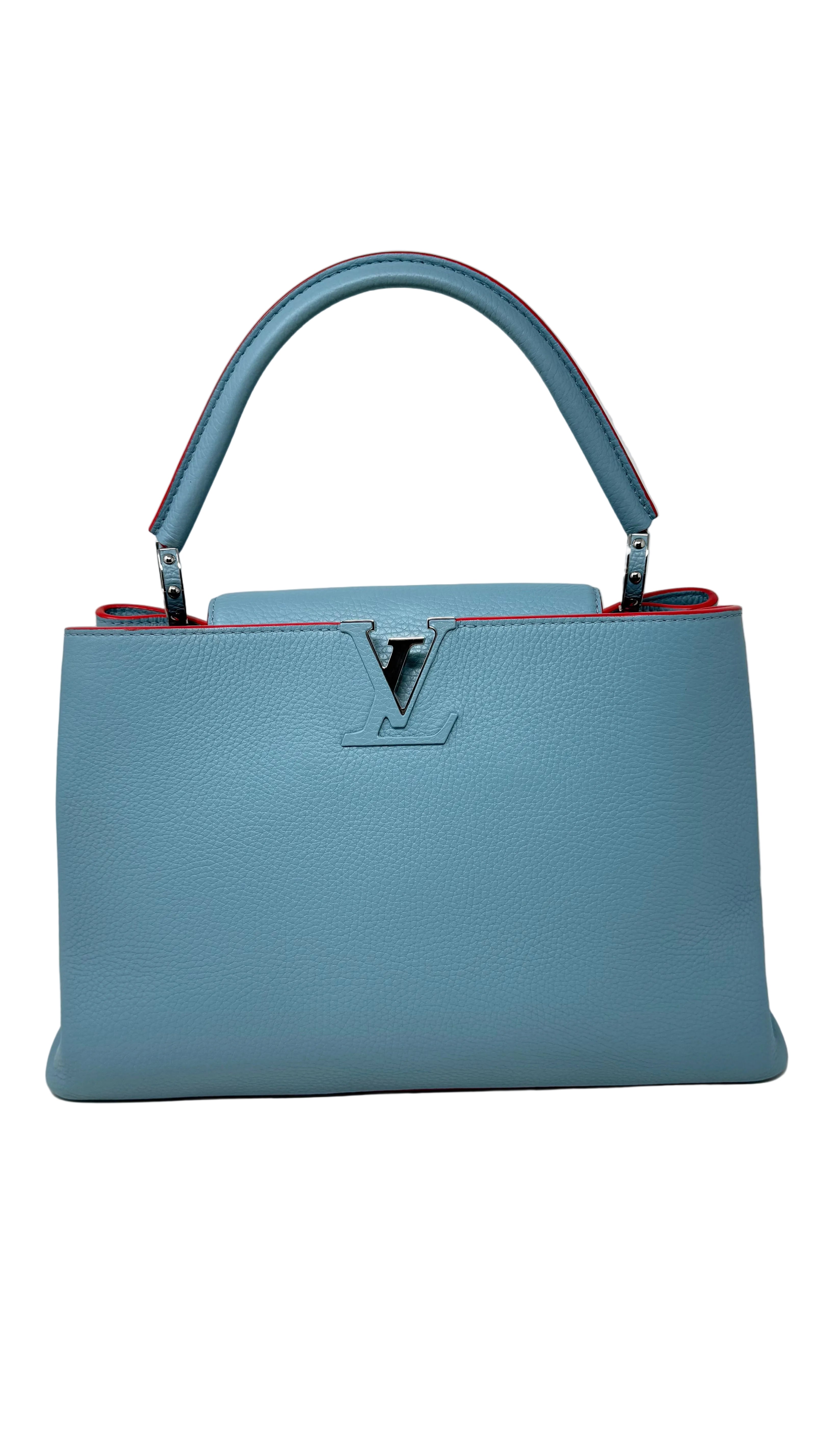 Louis Vuitton Preloved Capucine Light Bebe