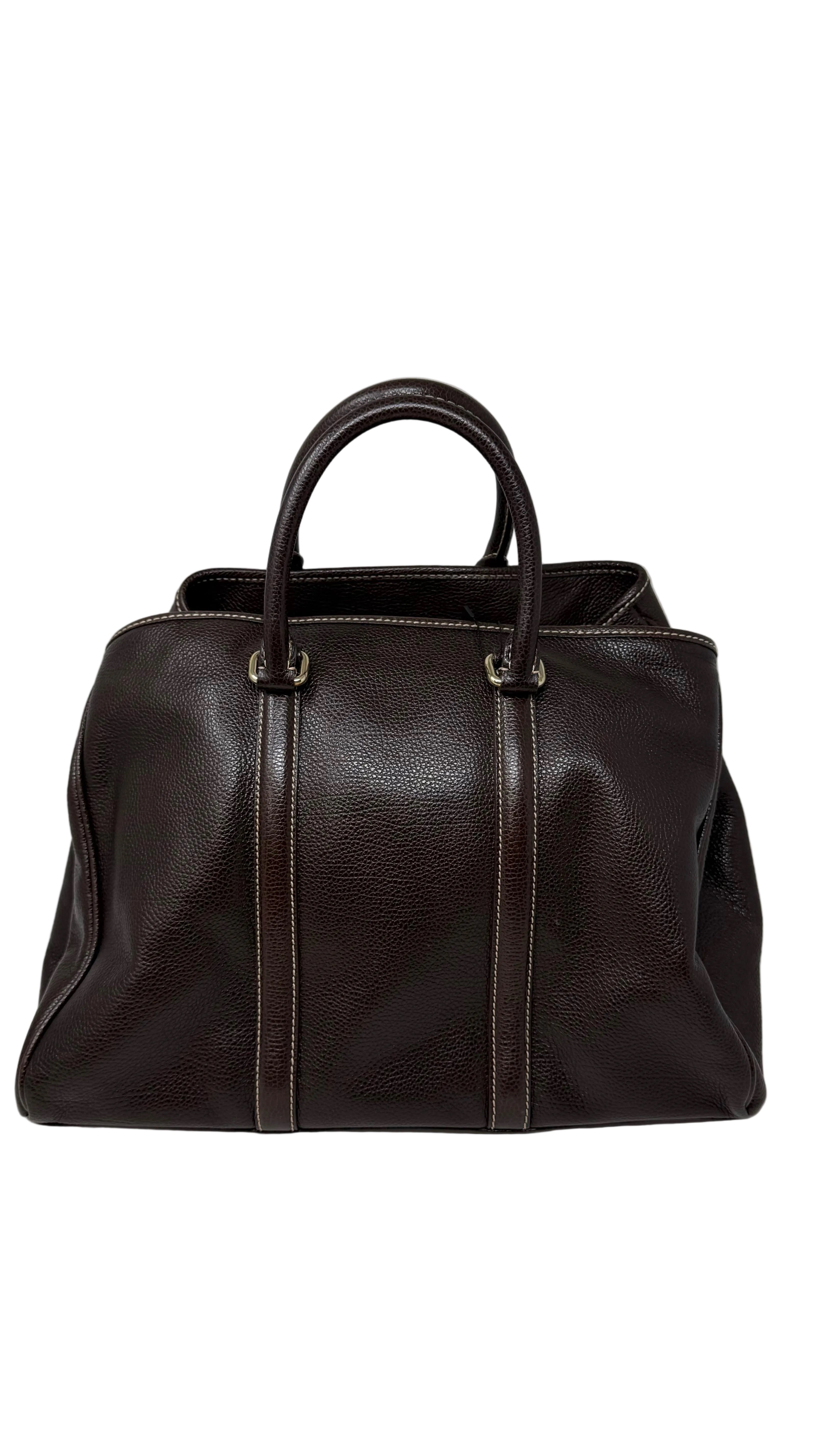 Carolina Herrera Tote Brown