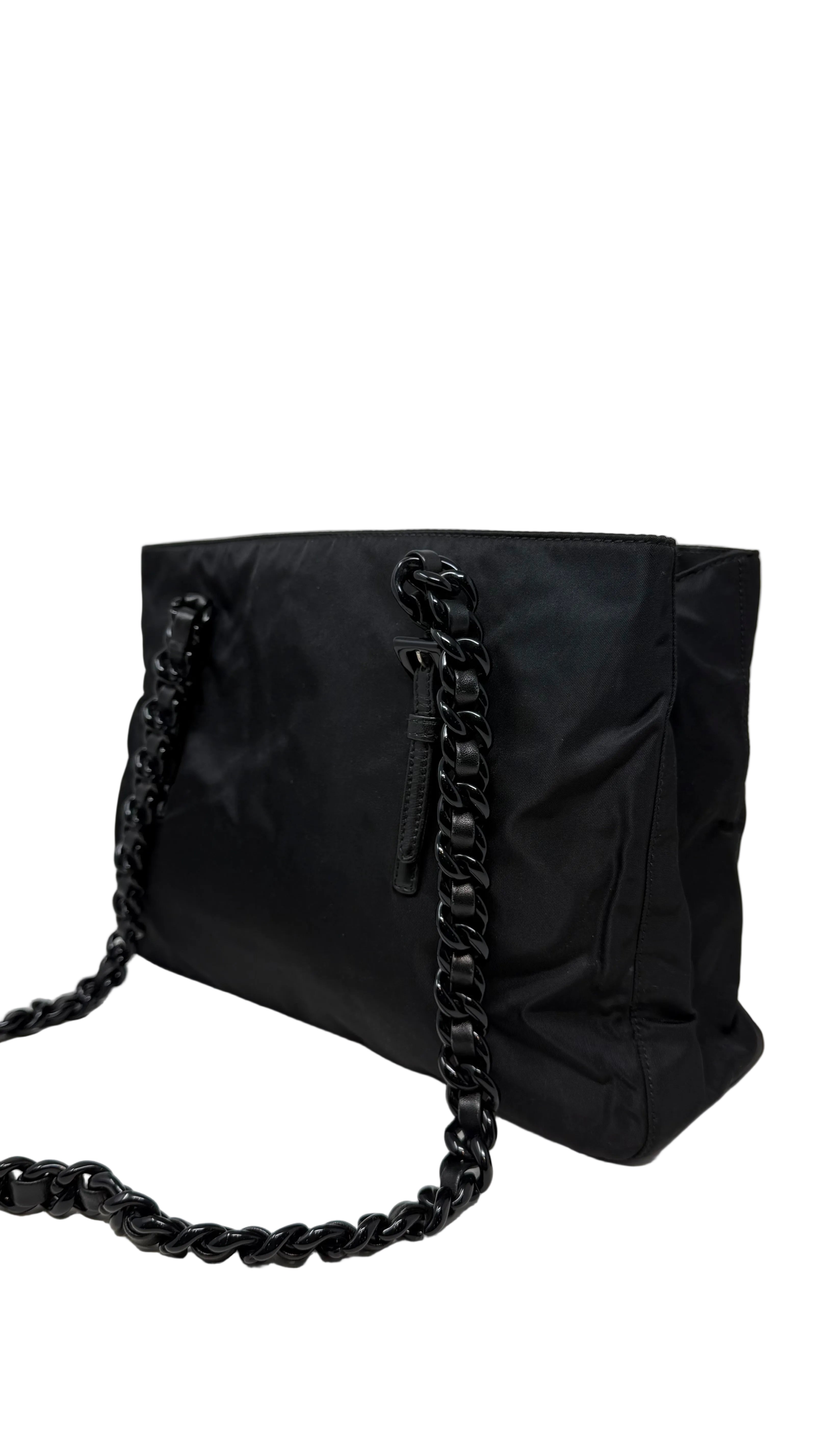 Prada Tessuto Nylon Bacheli  Shoulder Bag Preloved