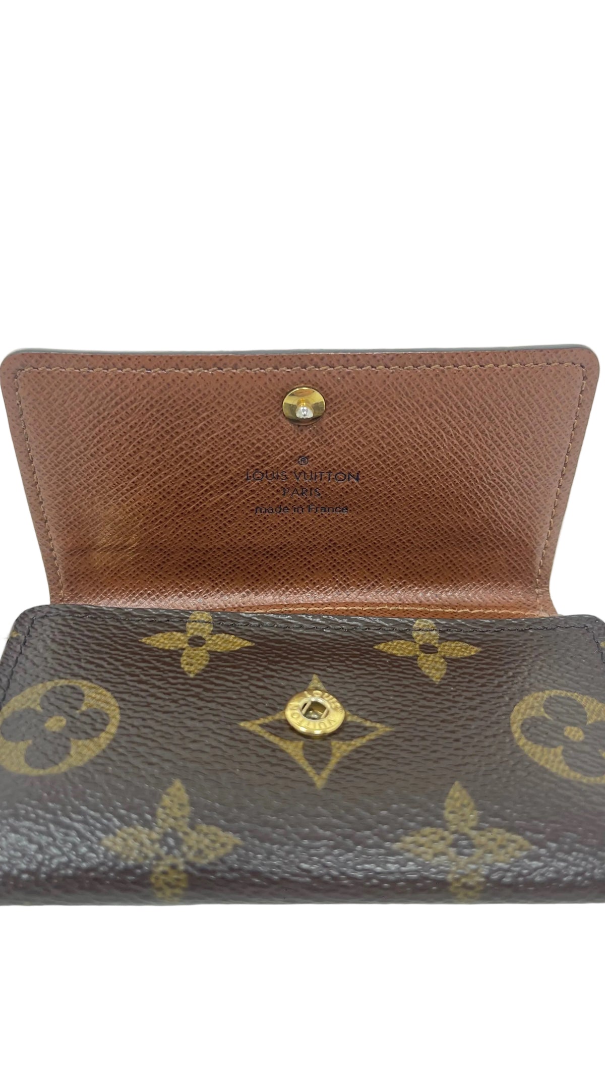 Louis Vuitton PRE OWNED Monogram 6-Key Holder