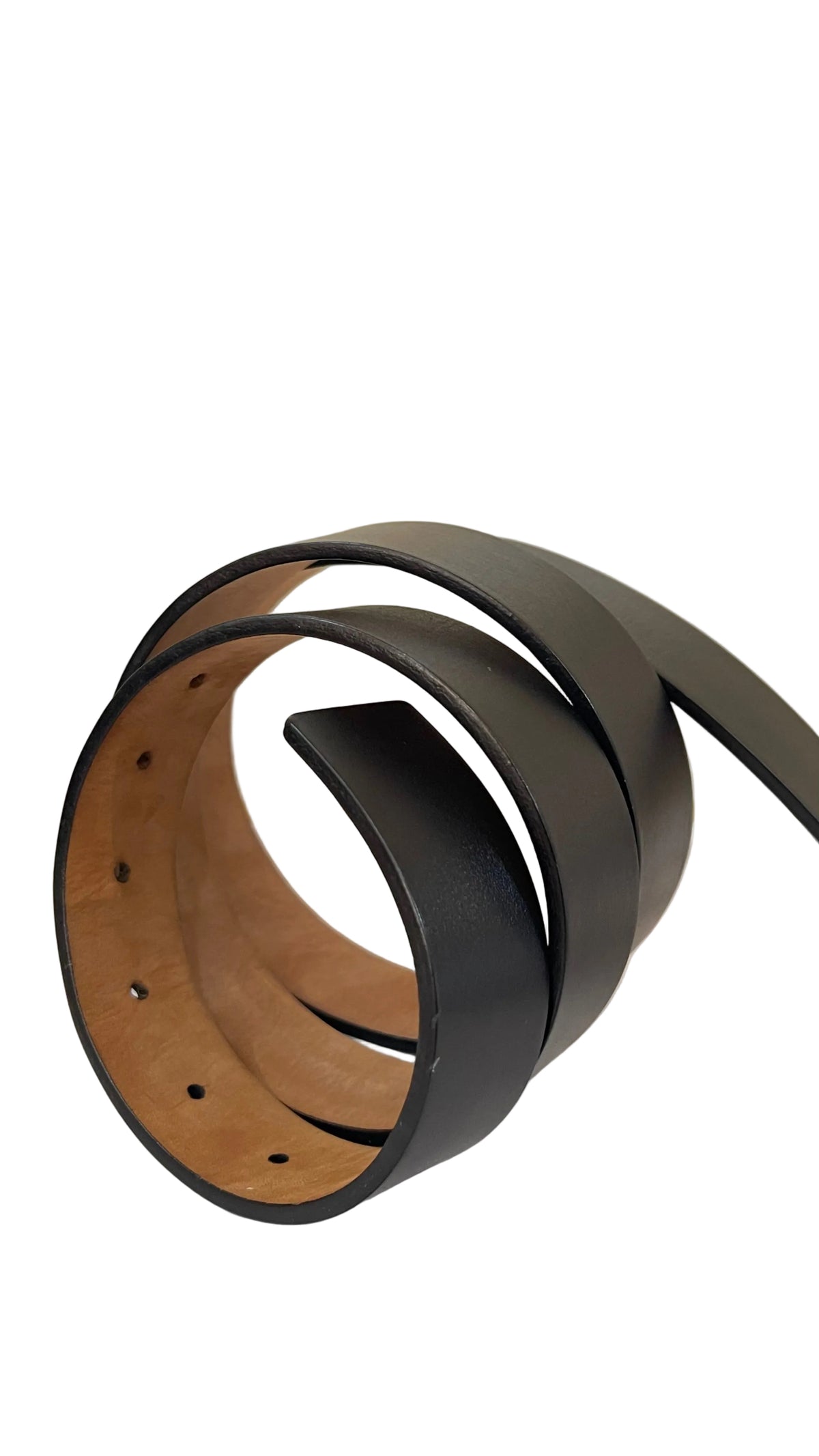 Salvatore Ferragamo PRE OWNED Belt Gancini Leather Black