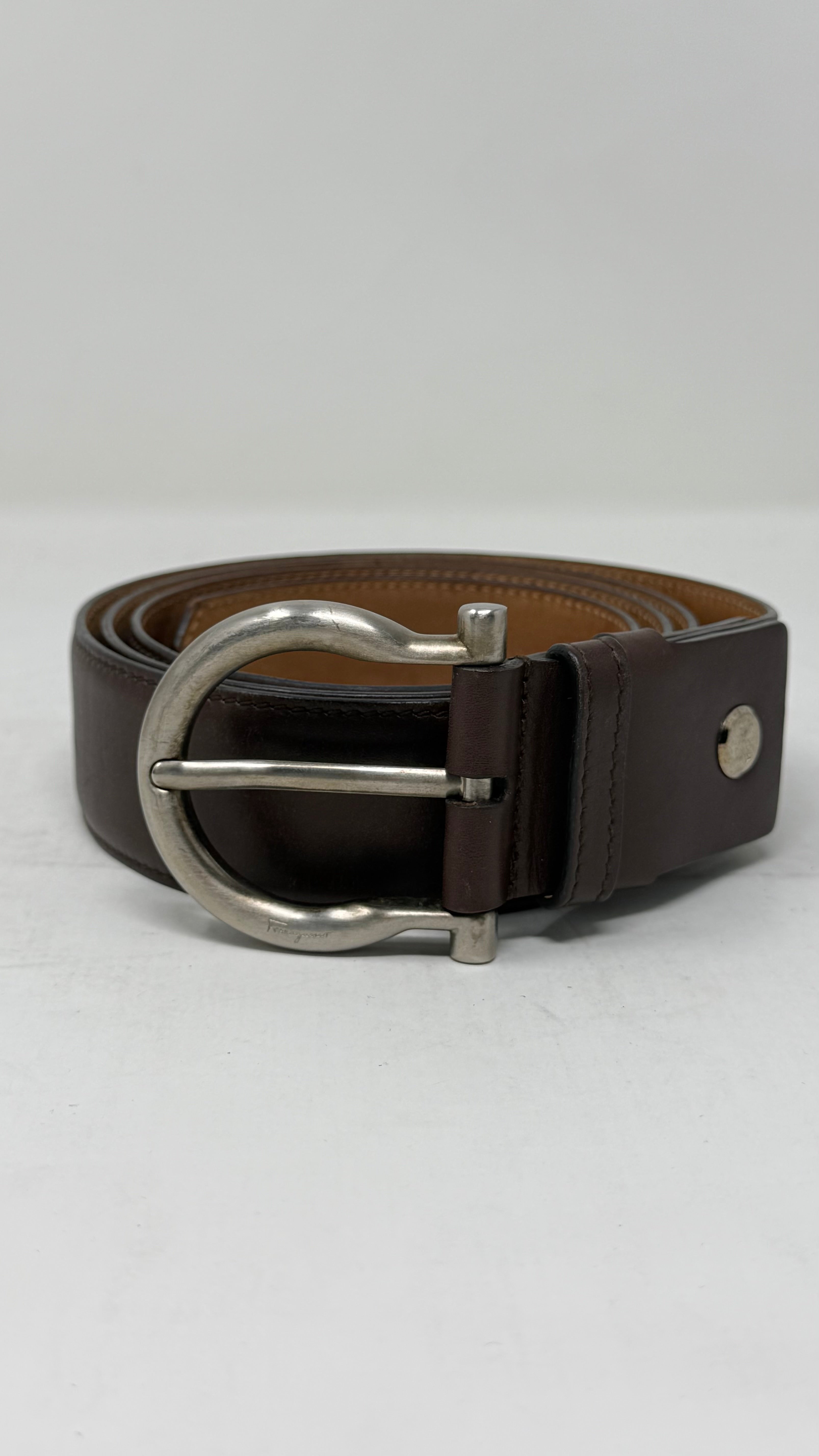 Gucci Cinturon de Caballero