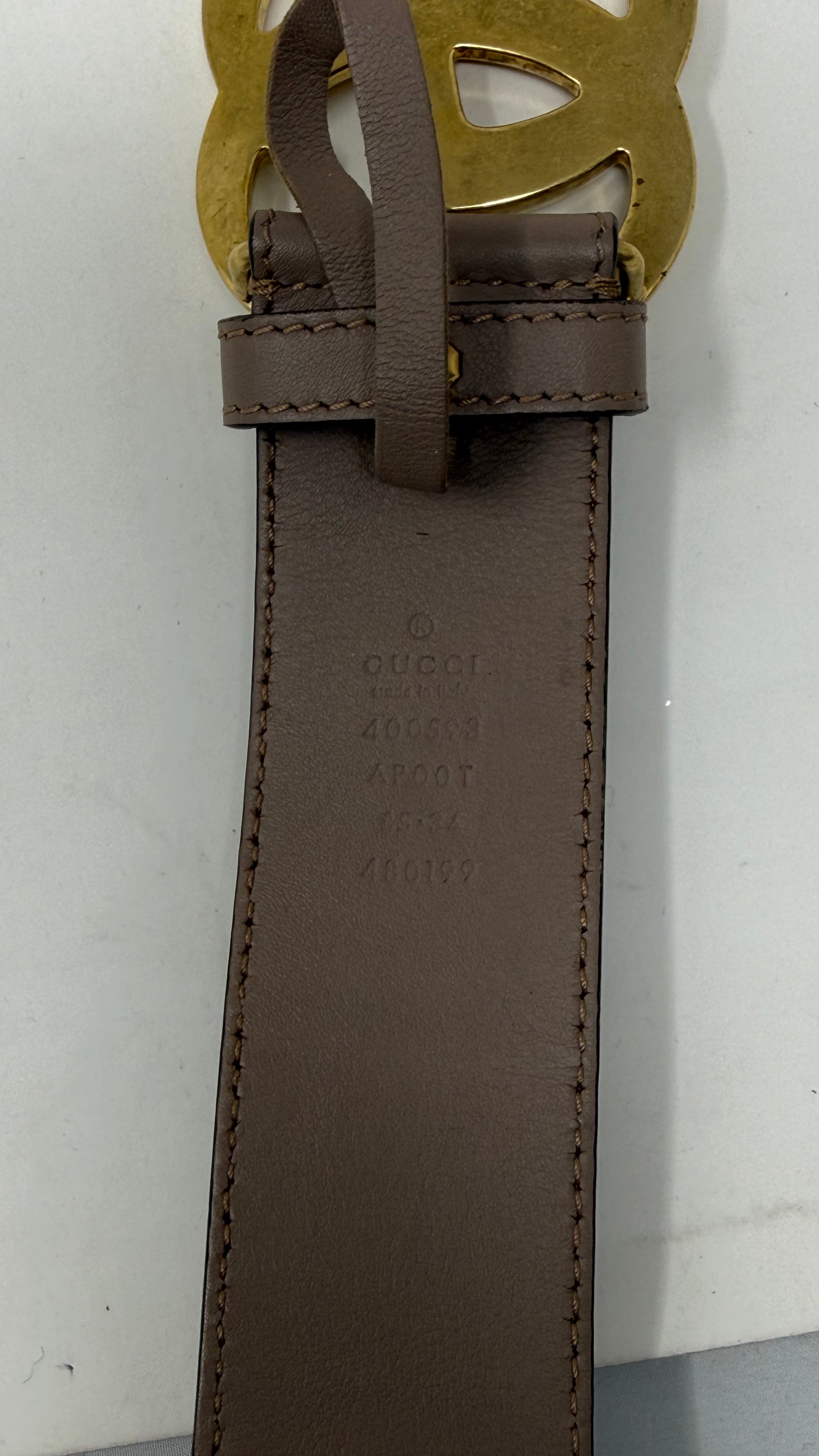 Gucci Cinturon