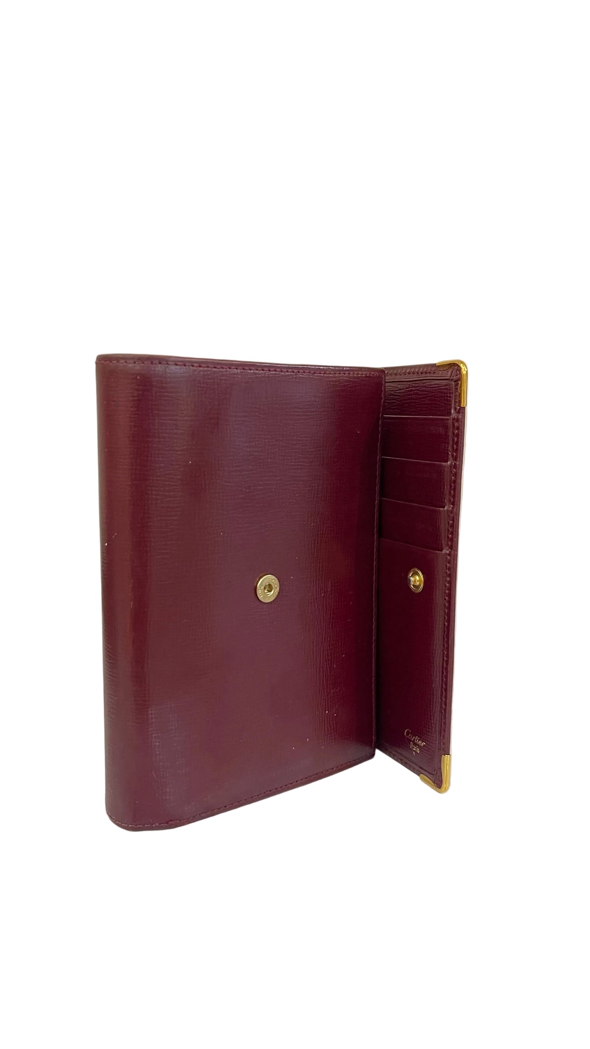 Cartier PRE OWNED Wallet Burdeos