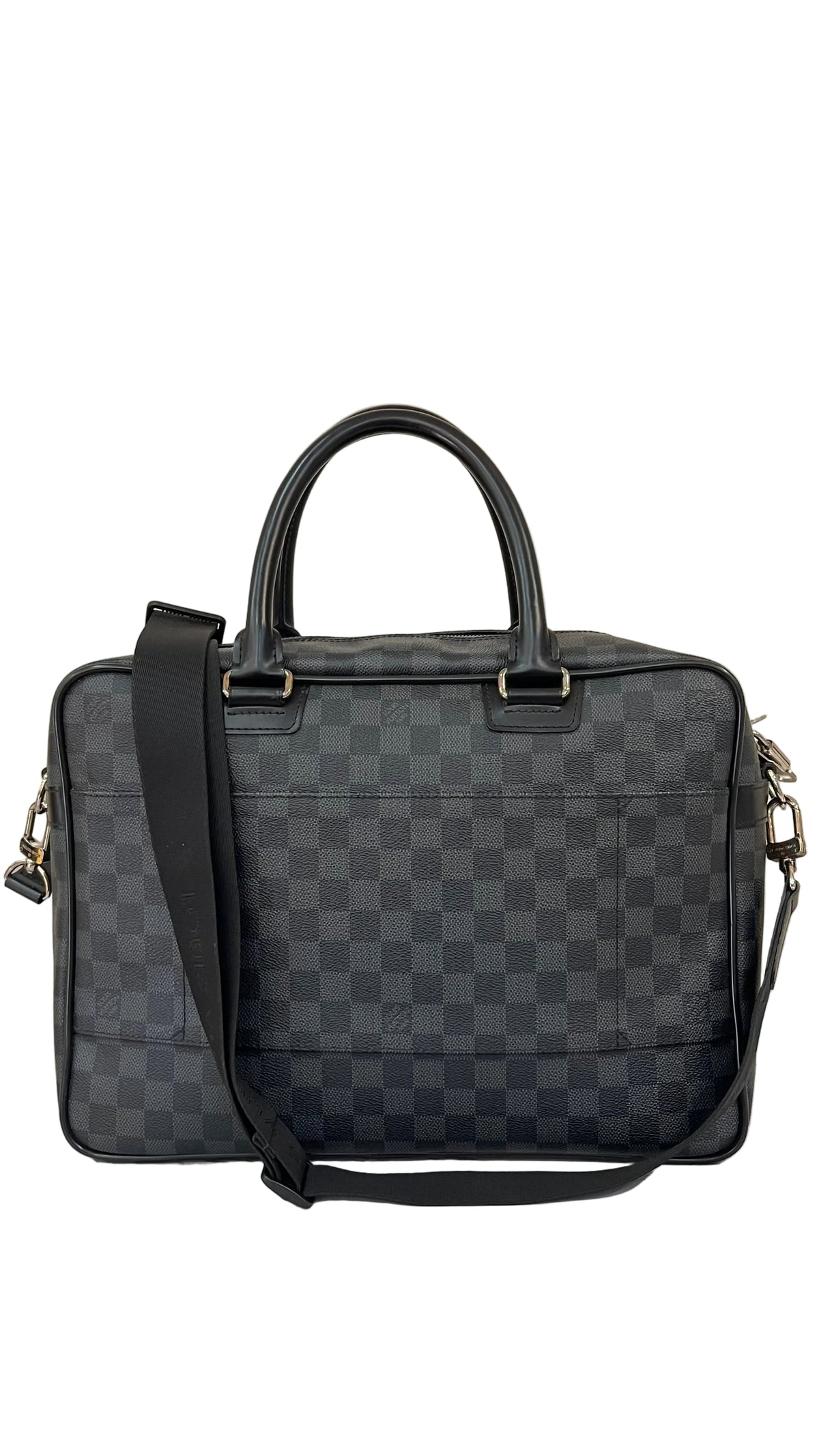 Louis Vuitton PRE OWNED Damier Graphite Bag