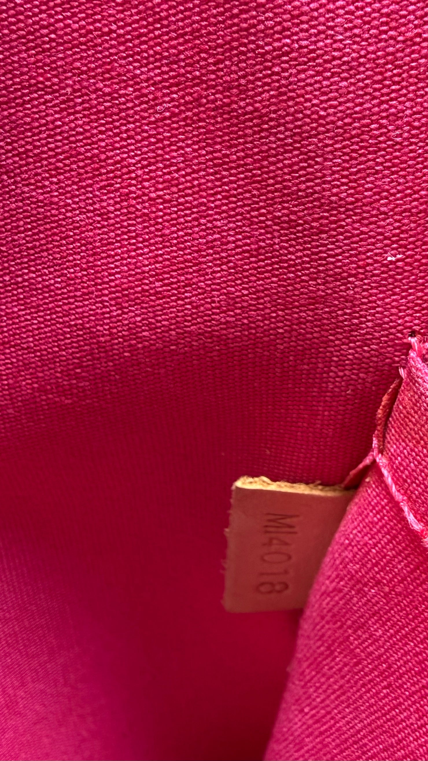 Louis Vuitton Alma Vernis