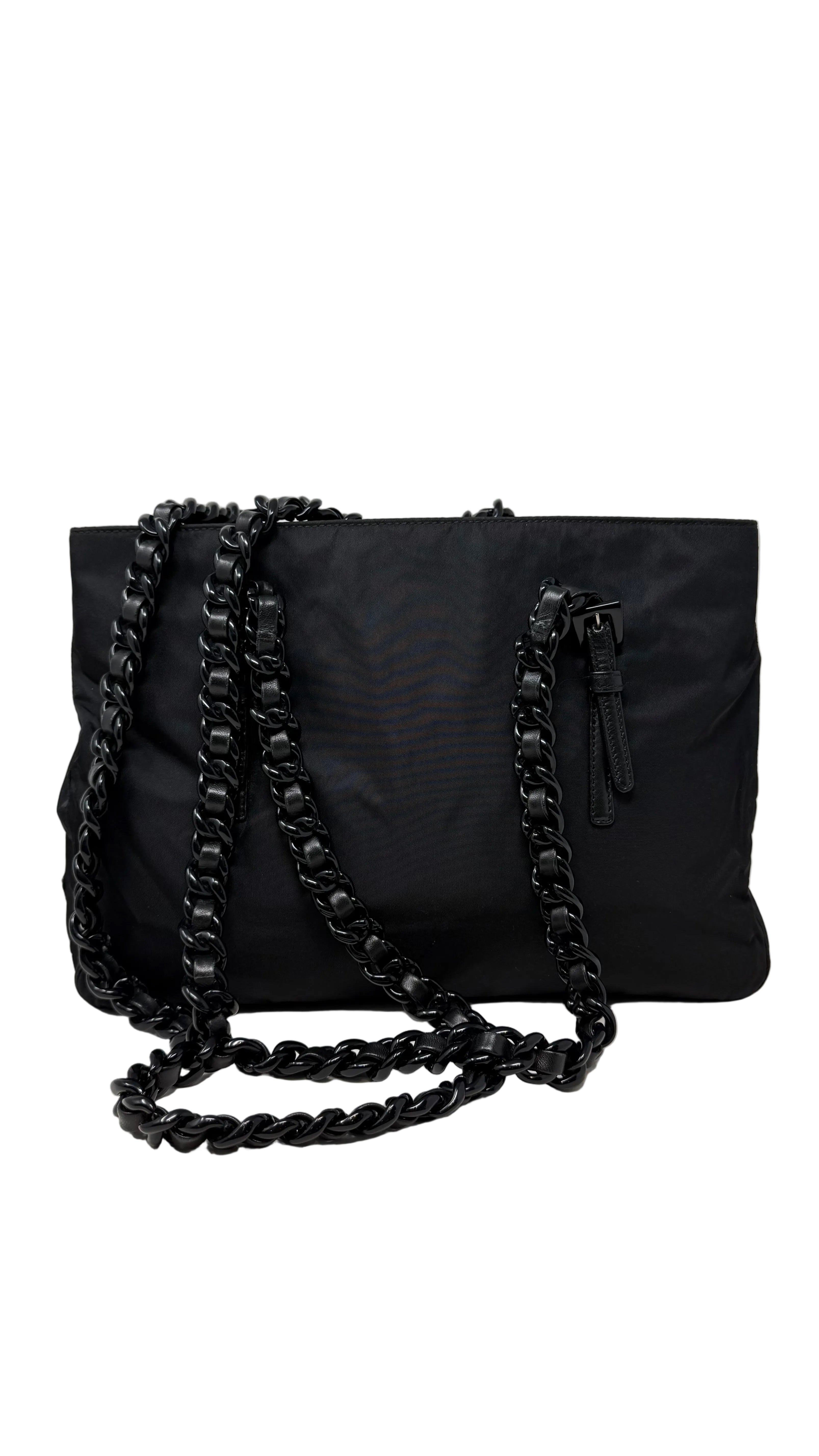 Prada Tessuto Nylon Bacheli  Shoulder Bag Preloved