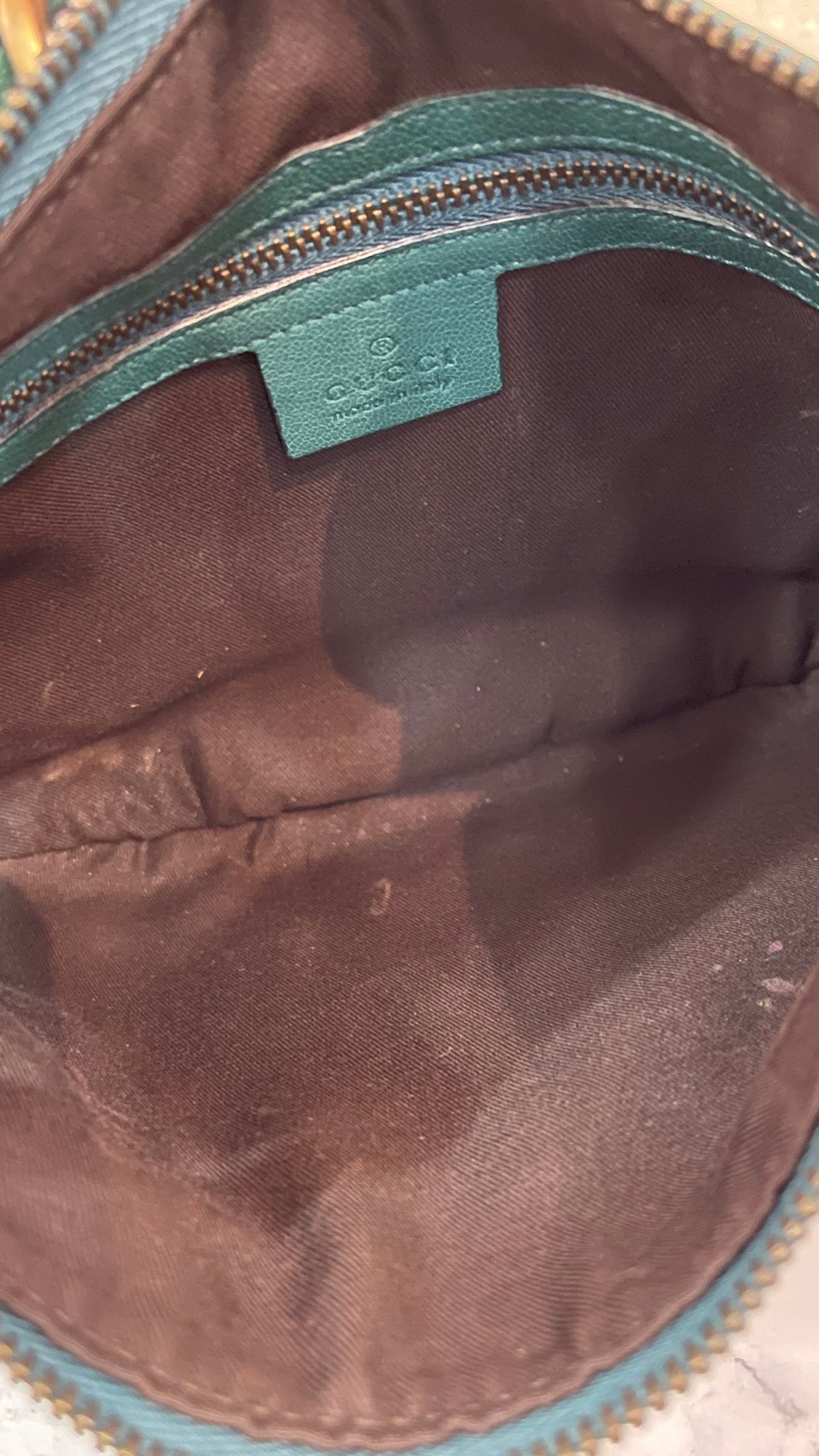 Gucci PRE OWNED Vintage Blondie Hobo Bag