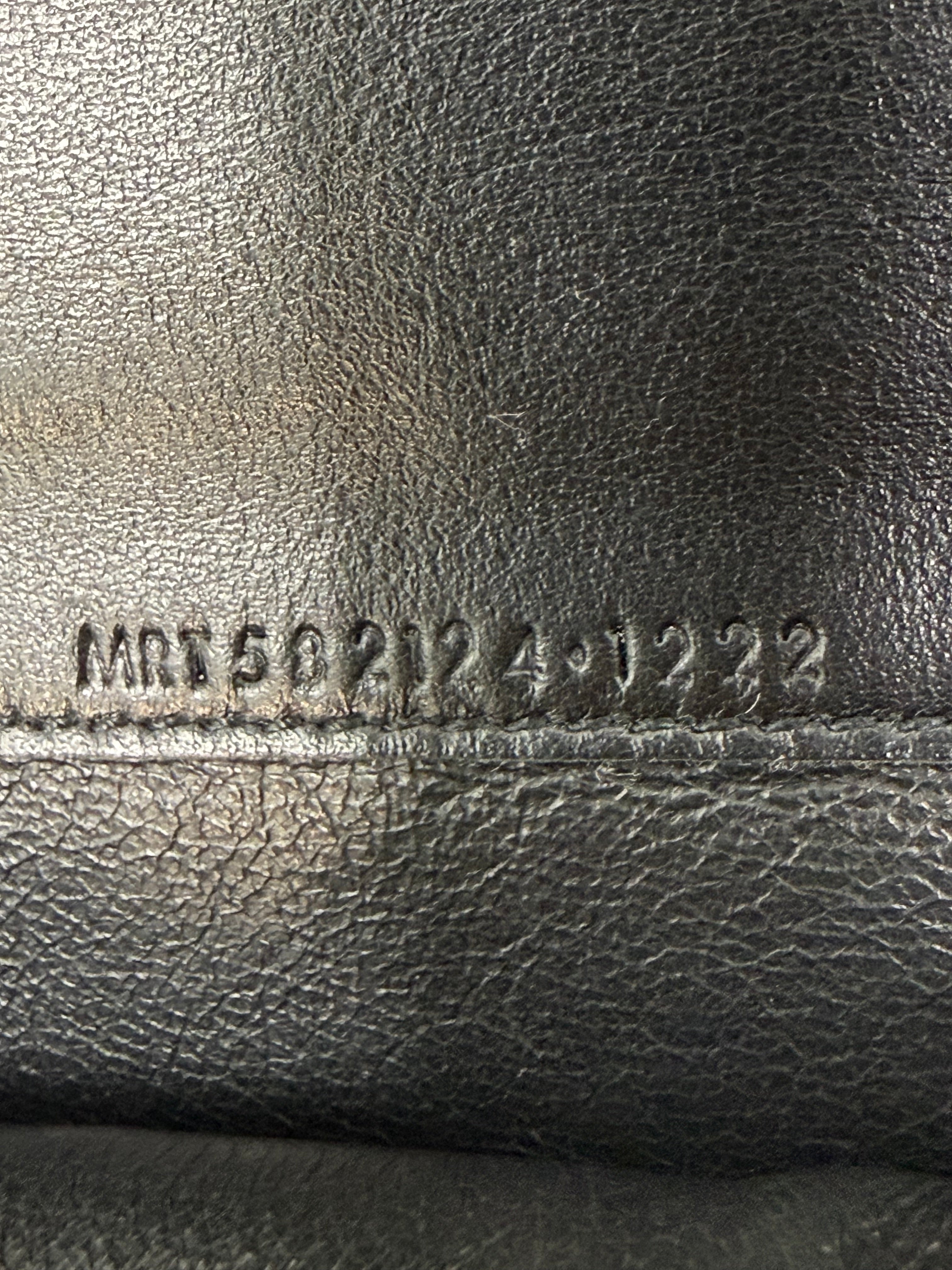 YSL Cassandre Wallet Patent Leather