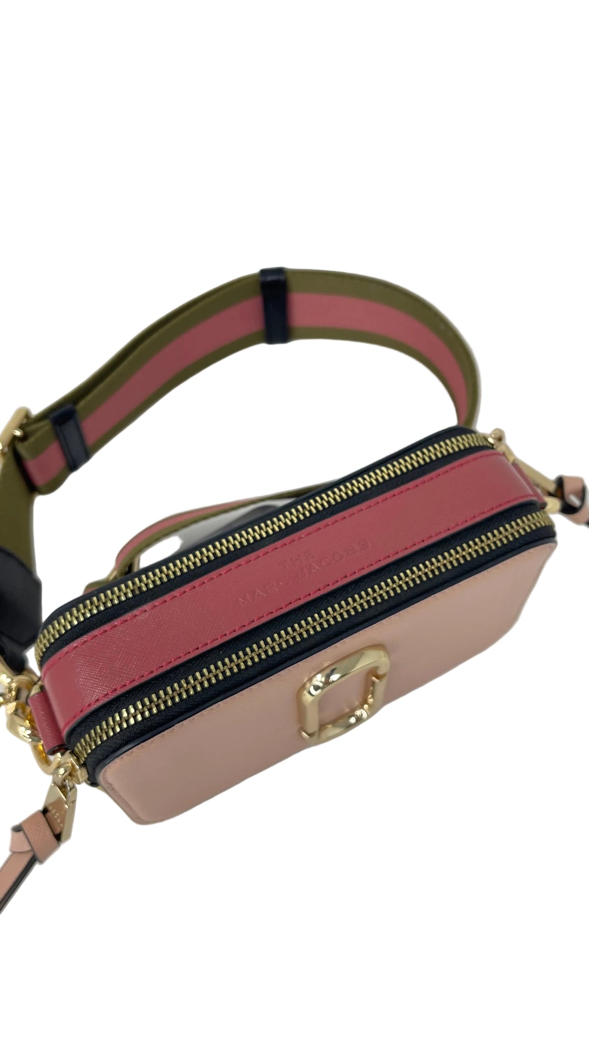 Marc Jacobs The Snapshot PRE OWNED Crossbody Camera Bag