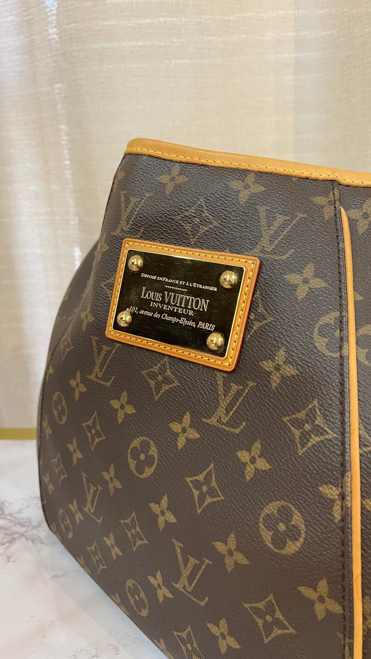 Louis Vuitton PRE OWNED Cabás Galliera MI 3088