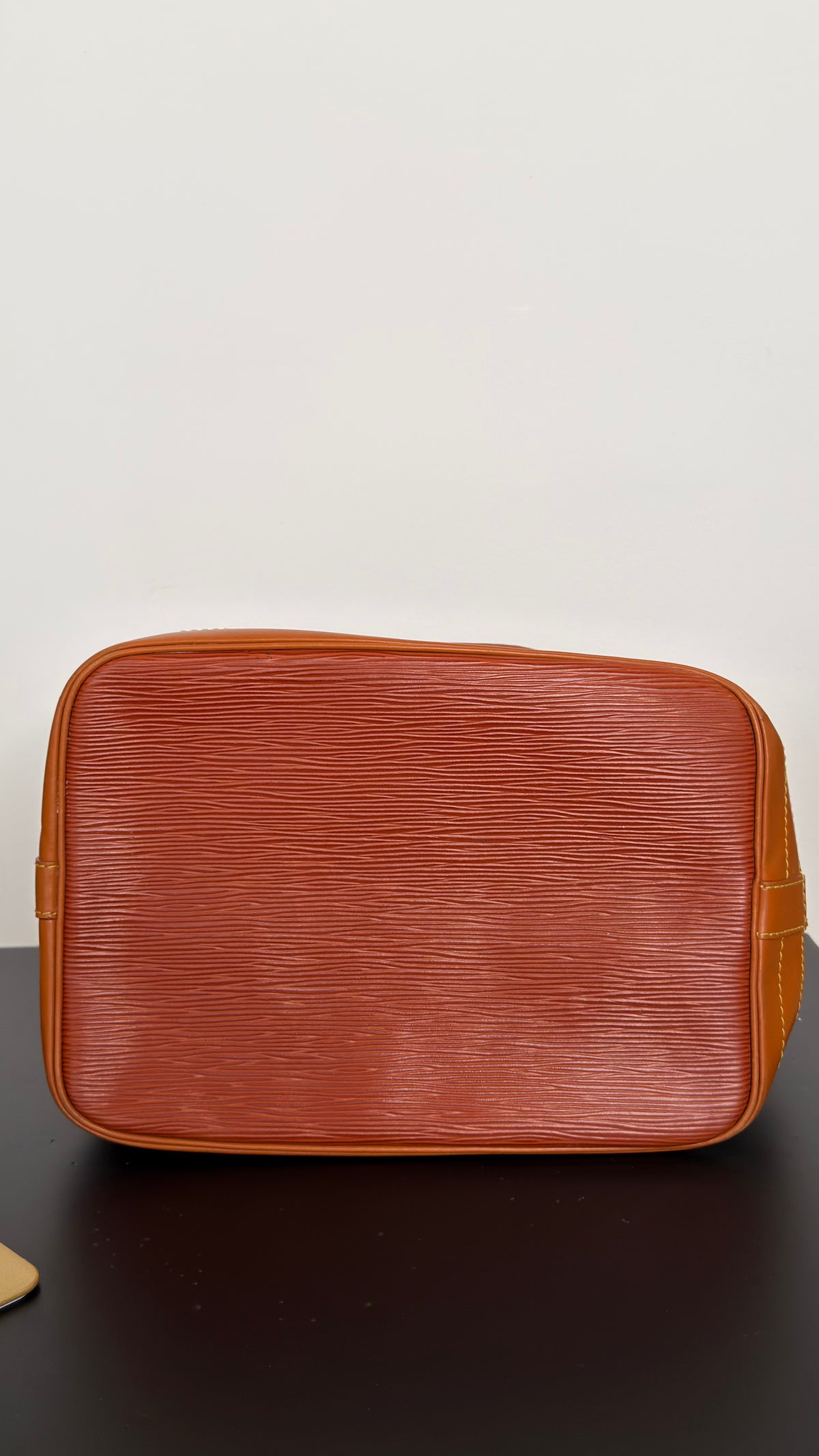Louis Vuitton PRE OWNED Noe GM Epi Leather Bucklet