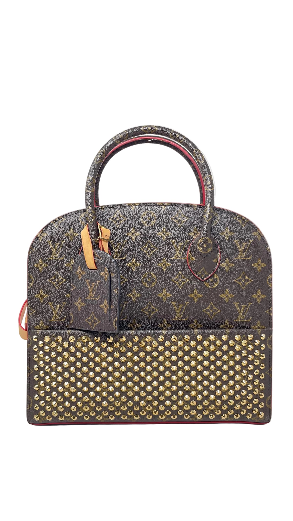 Louis Vuitton  PRE OWNED x Christian Louboutin "Iconoclasts" Monogram